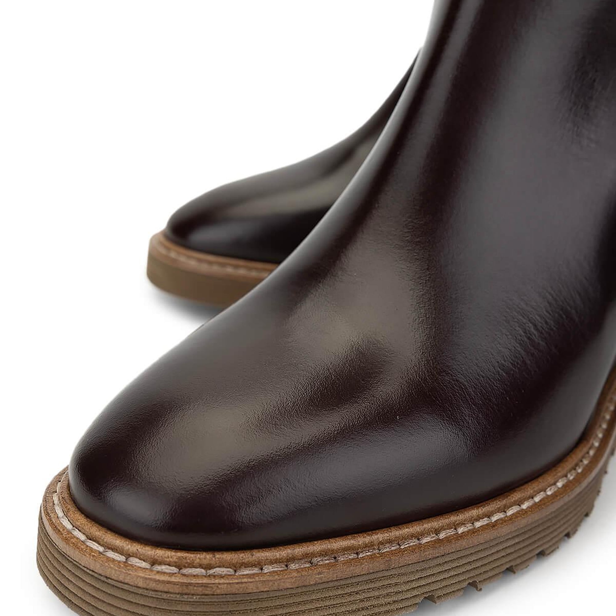 Tamer Tanca Kadın Hakiki Deri Kahverengi Casual Çizme