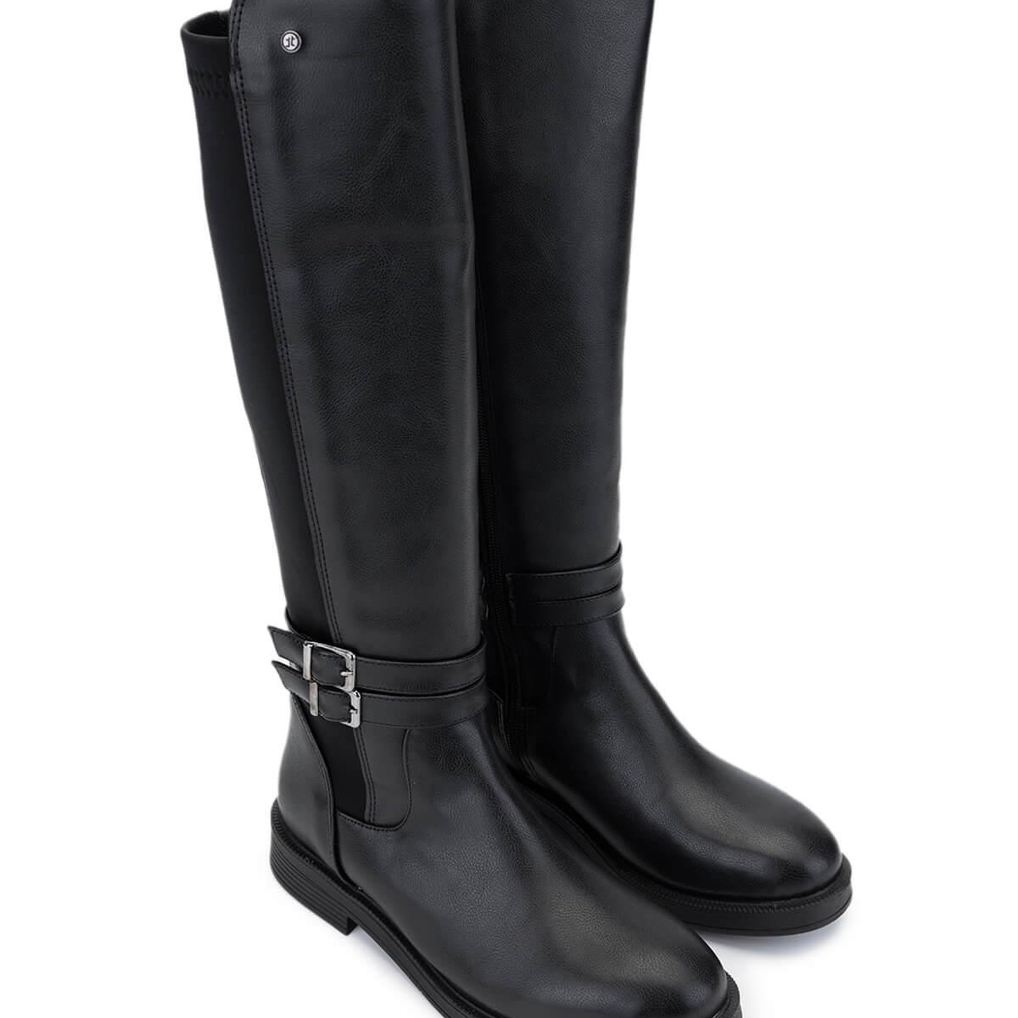 Tamer Tanca Kadın Vegan Siyah Casual Çizme