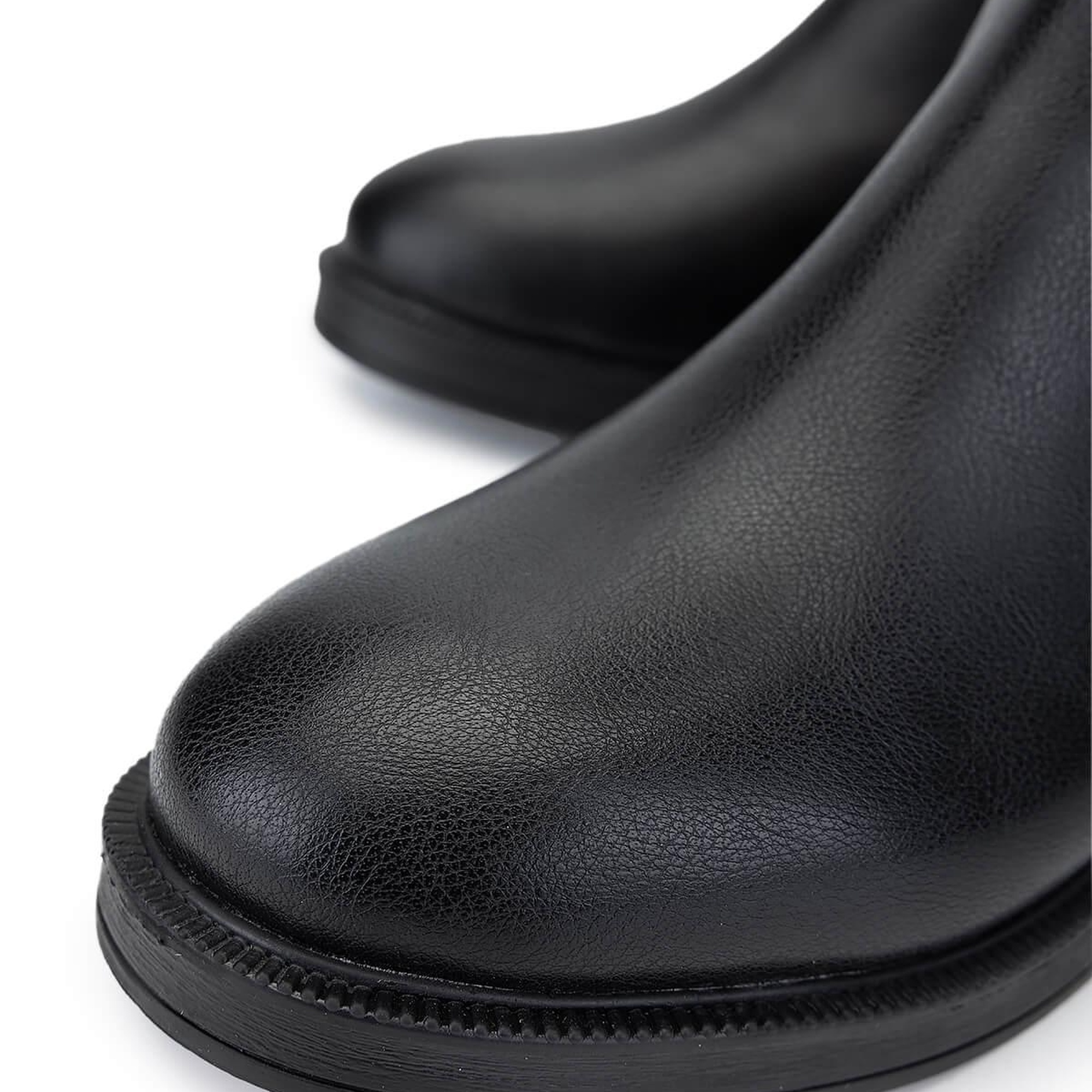 Tamer Tanca Kadın Vegan Siyah Casual Çizme