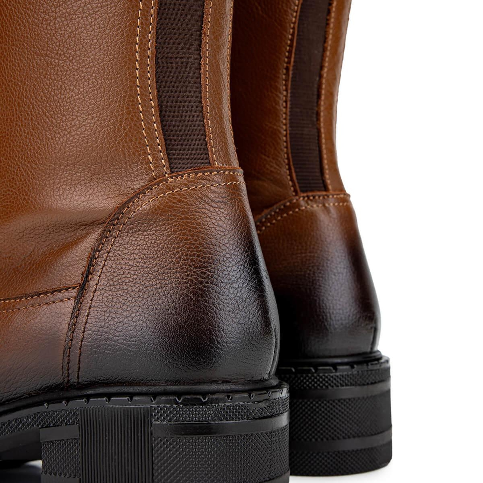 Tamer Tanca Kadın Hakiki Deri Taba Casual Çizme