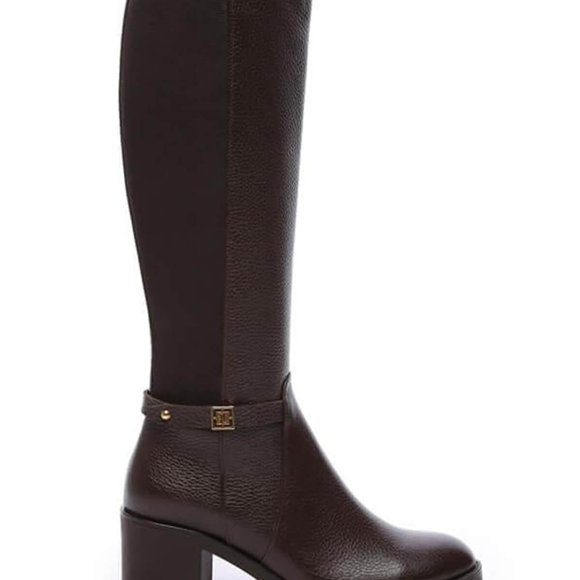 Tamer Tanca Kadın Hakiki Deri Kahverengi Çizme