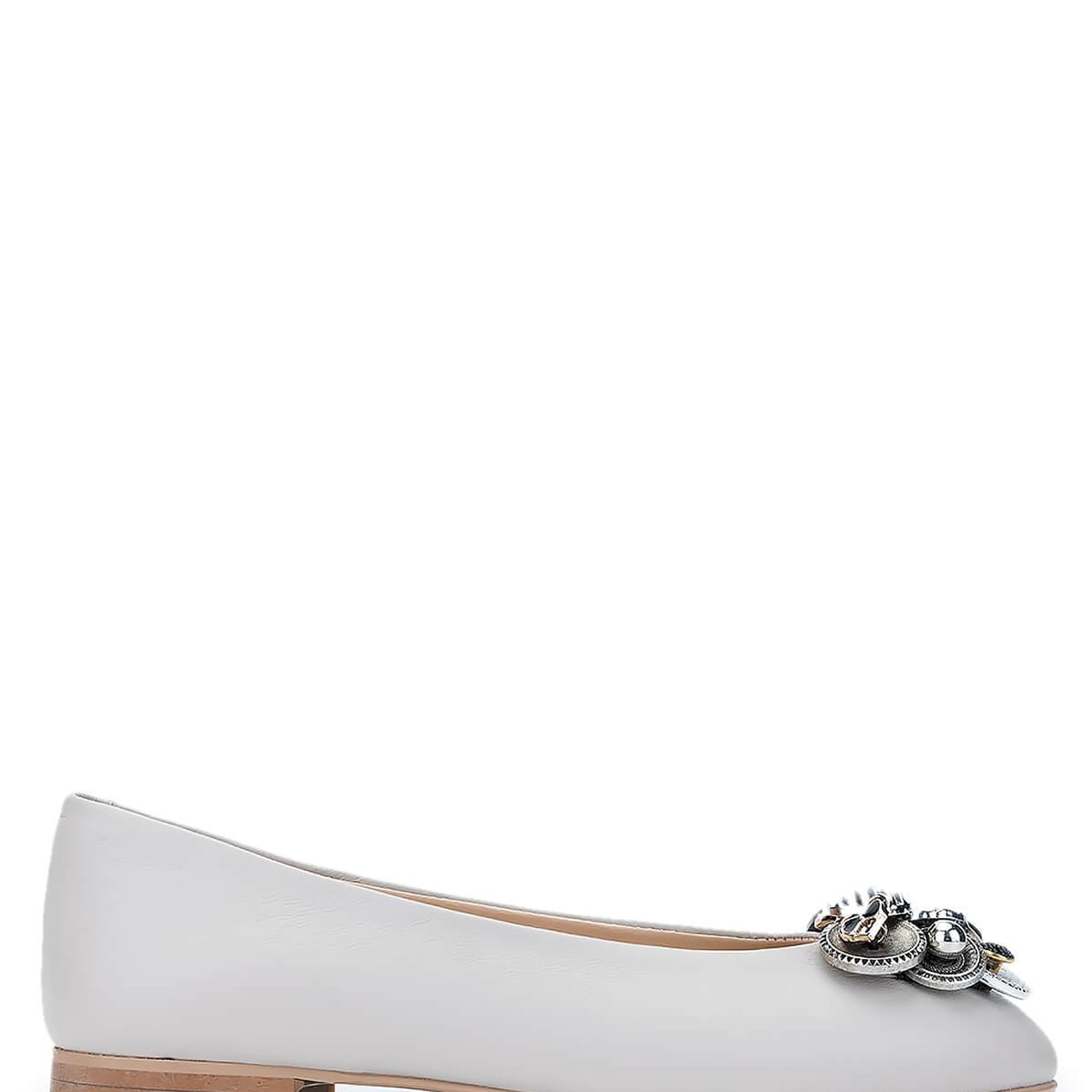 Tamer Tanca Kadın Hakiki Deri Vizon Babet Ayakkabı