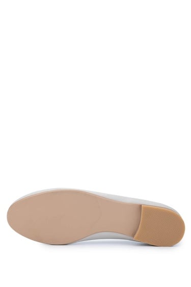  Tamer Tanca Kadın Hakiki Deri Vizon Babet Ayakkabı