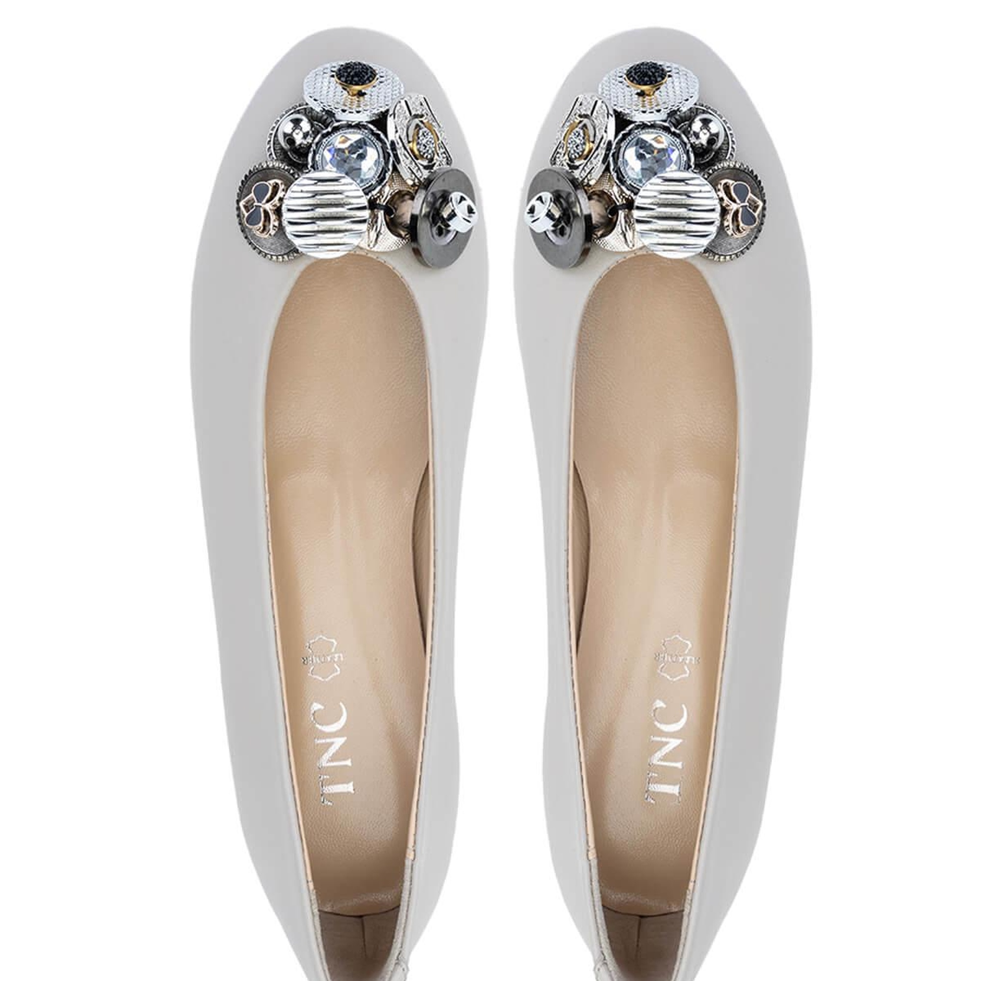 Tamer Tanca Kadın Hakiki Deri Vizon Babet Ayakkabı