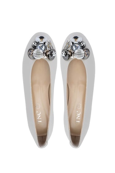  Tamer Tanca Kadın Hakiki Deri Vizon Babet Ayakkabı