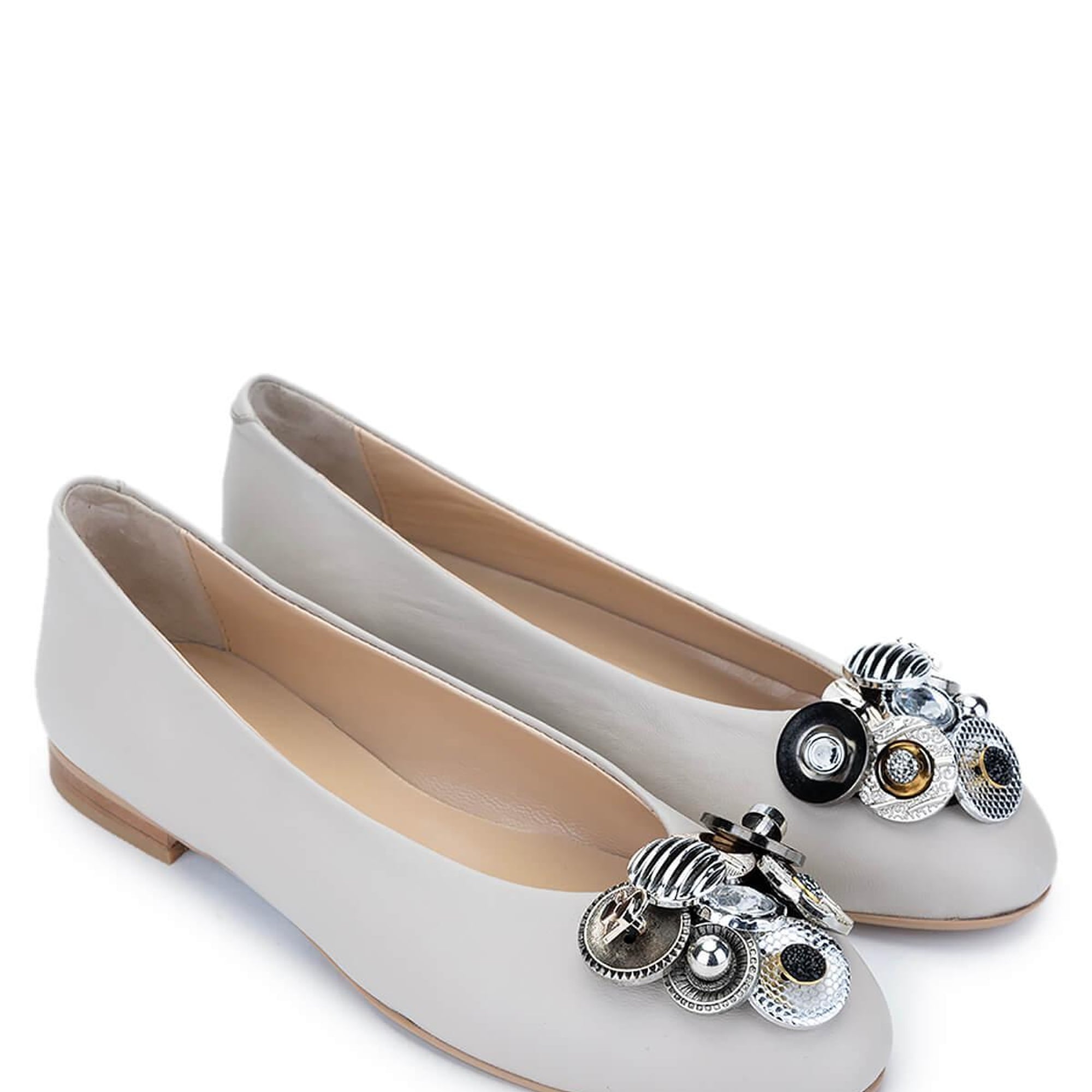 Tamer Tanca Kadın Hakiki Deri Vizon Babet Ayakkabı