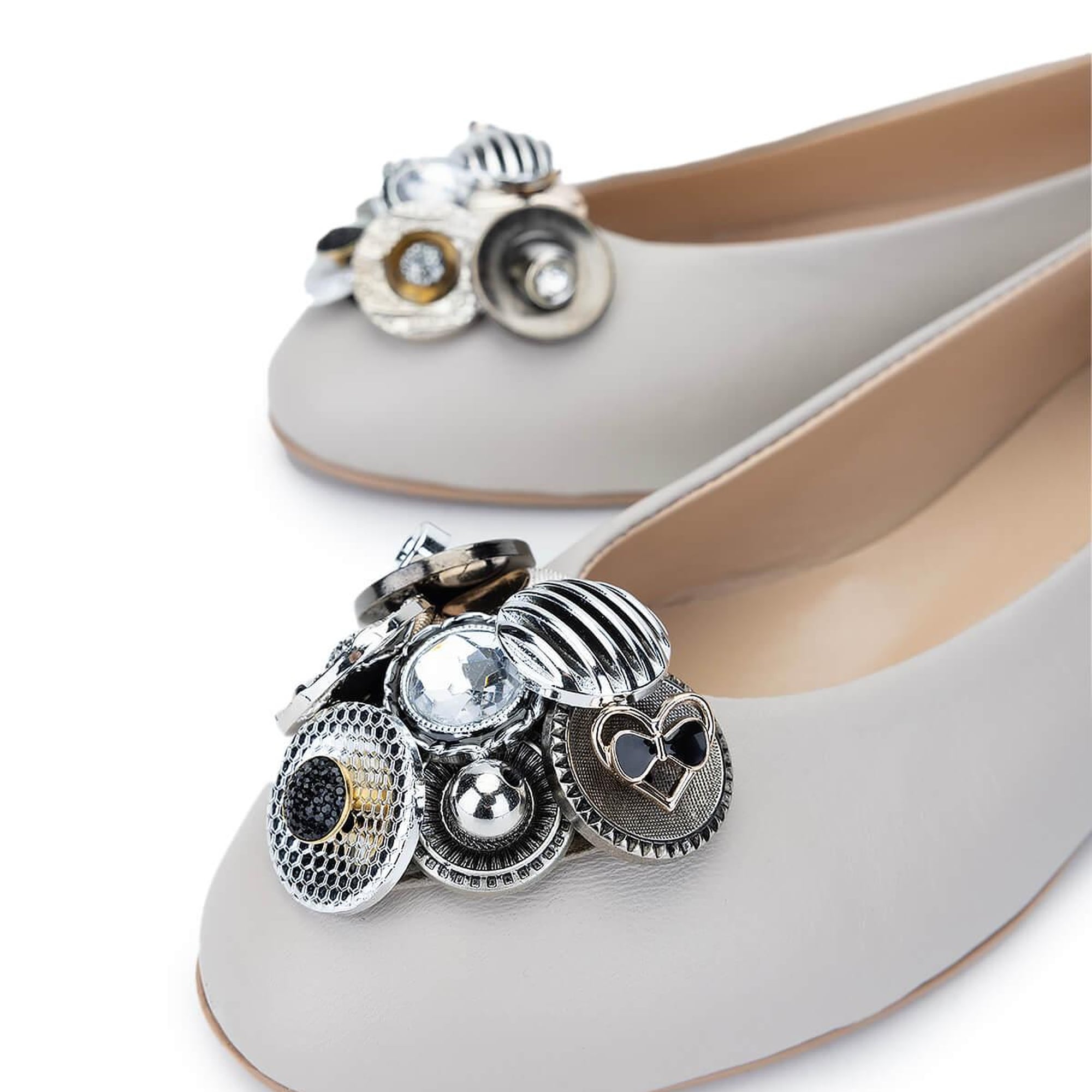 Tamer Tanca Kadın Hakiki Deri Vizon Babet Ayakkabı