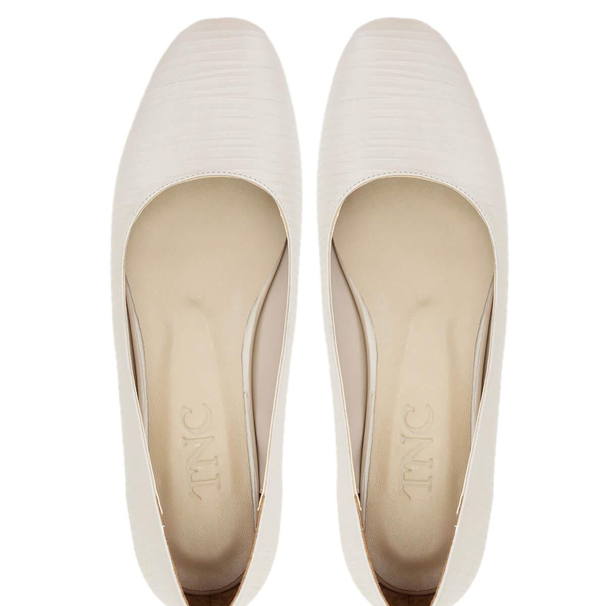 Tamer Tanca Kadın Hakiki Deri Bej Babet Ayakkabı