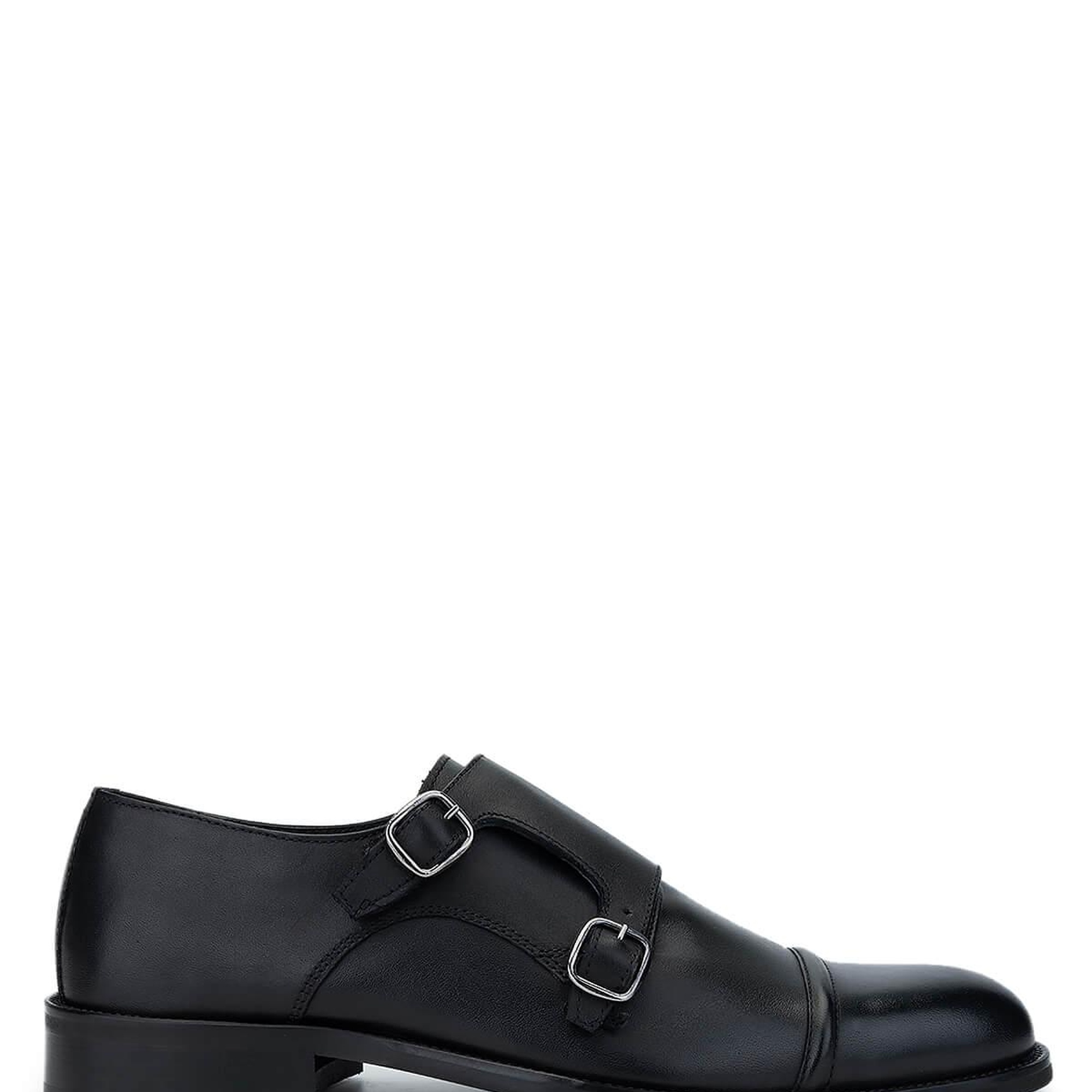 Tamer Tanca Erkek Hakiki Deri Siyah Antik Klasik Ayakkabı