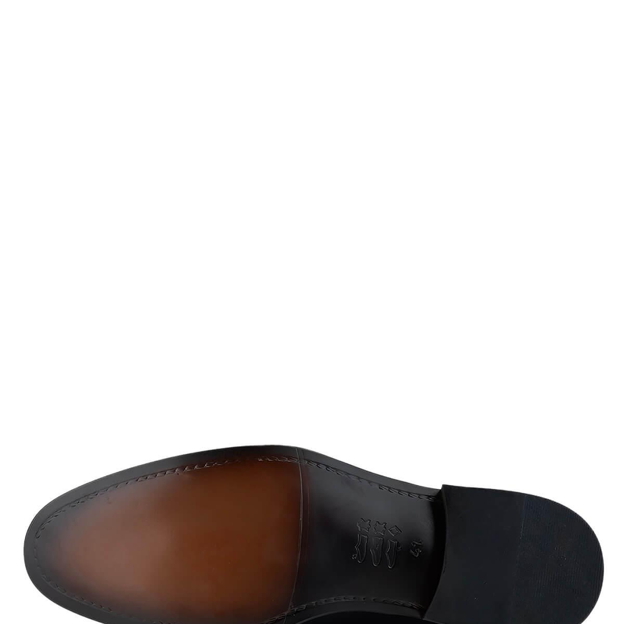 Tamer Tanca Erkek Hakiki Deri Siyah Antik Klasik Ayakkabı