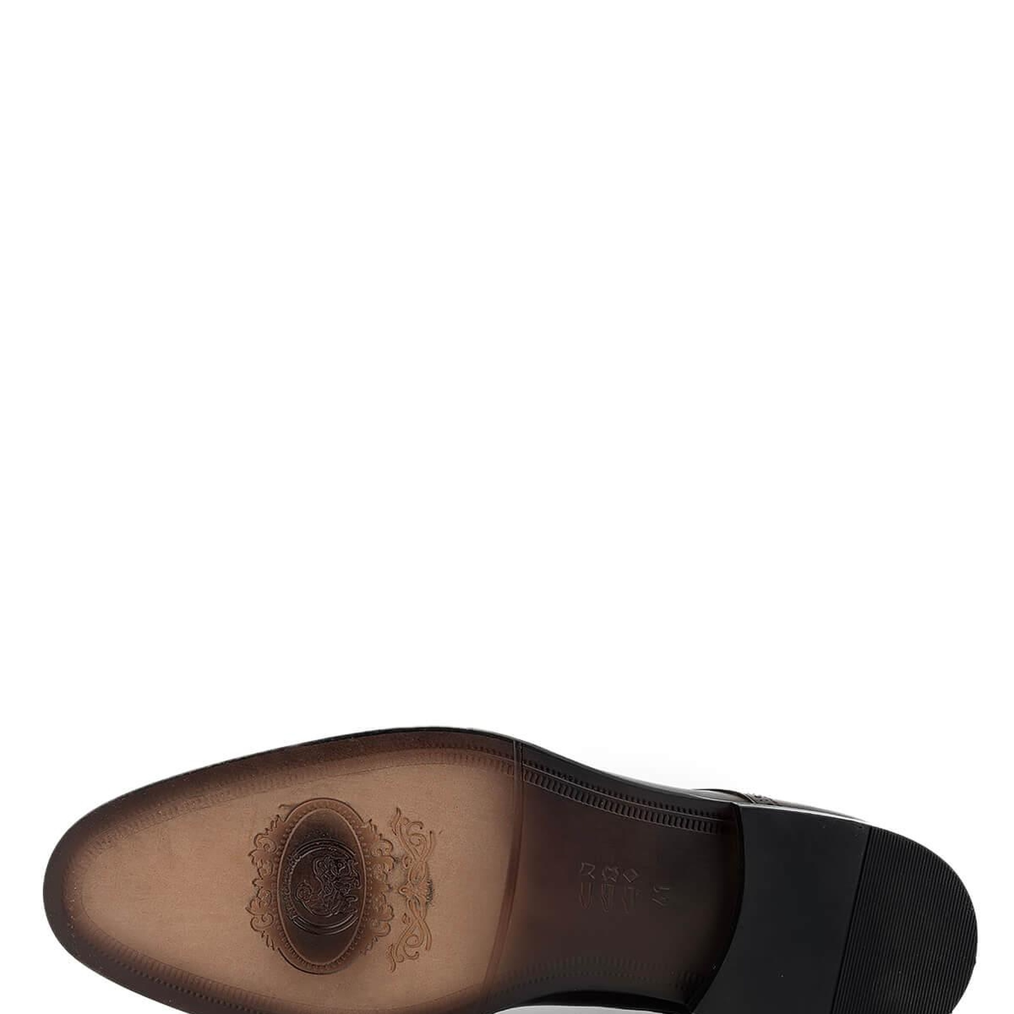 Tamer Tanca Erkek Hakiki Deri Kahverengi Klasik Ayakkabı