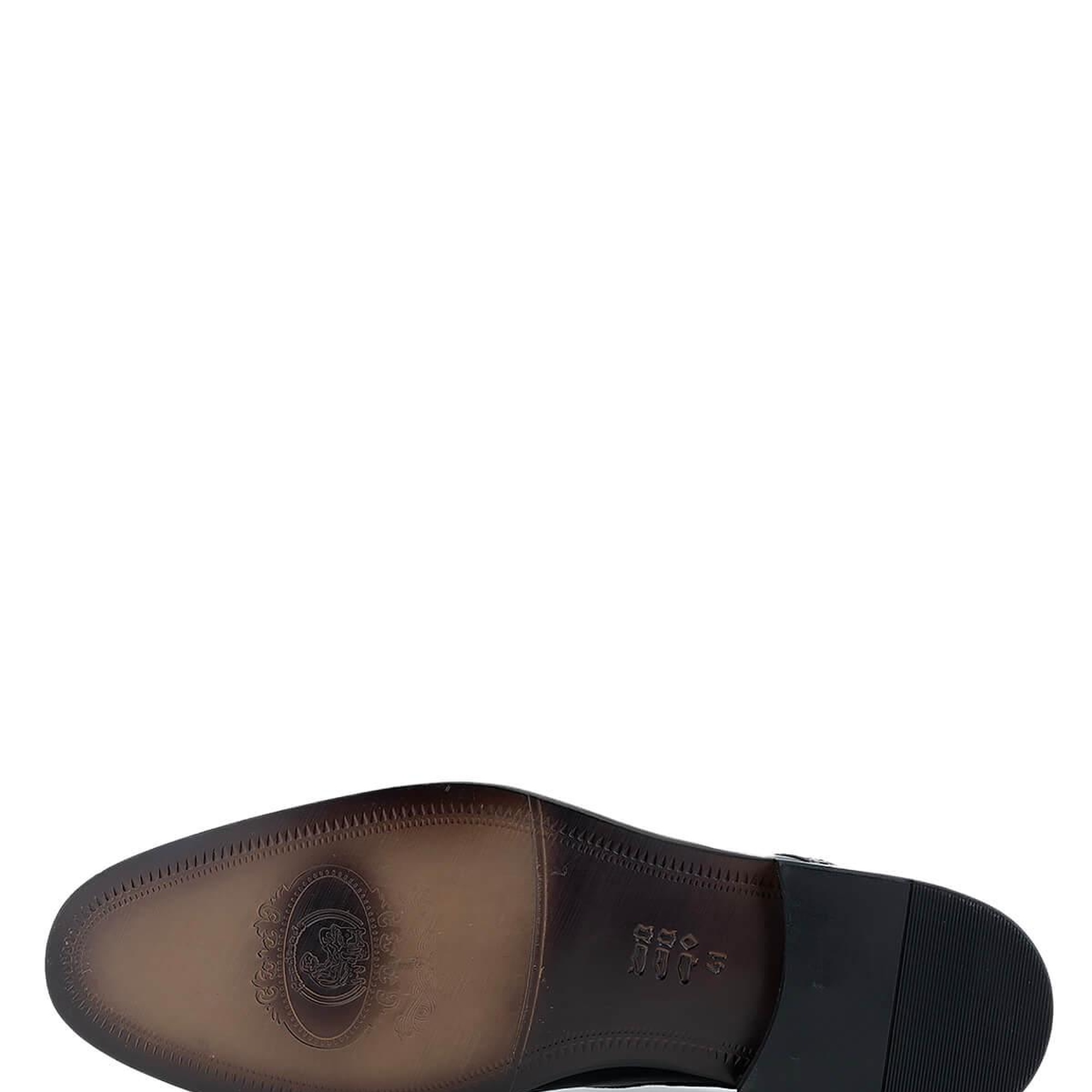 Tamer Tanca Erkek Hakiki Deri Siyah Klasik Ayakkabı