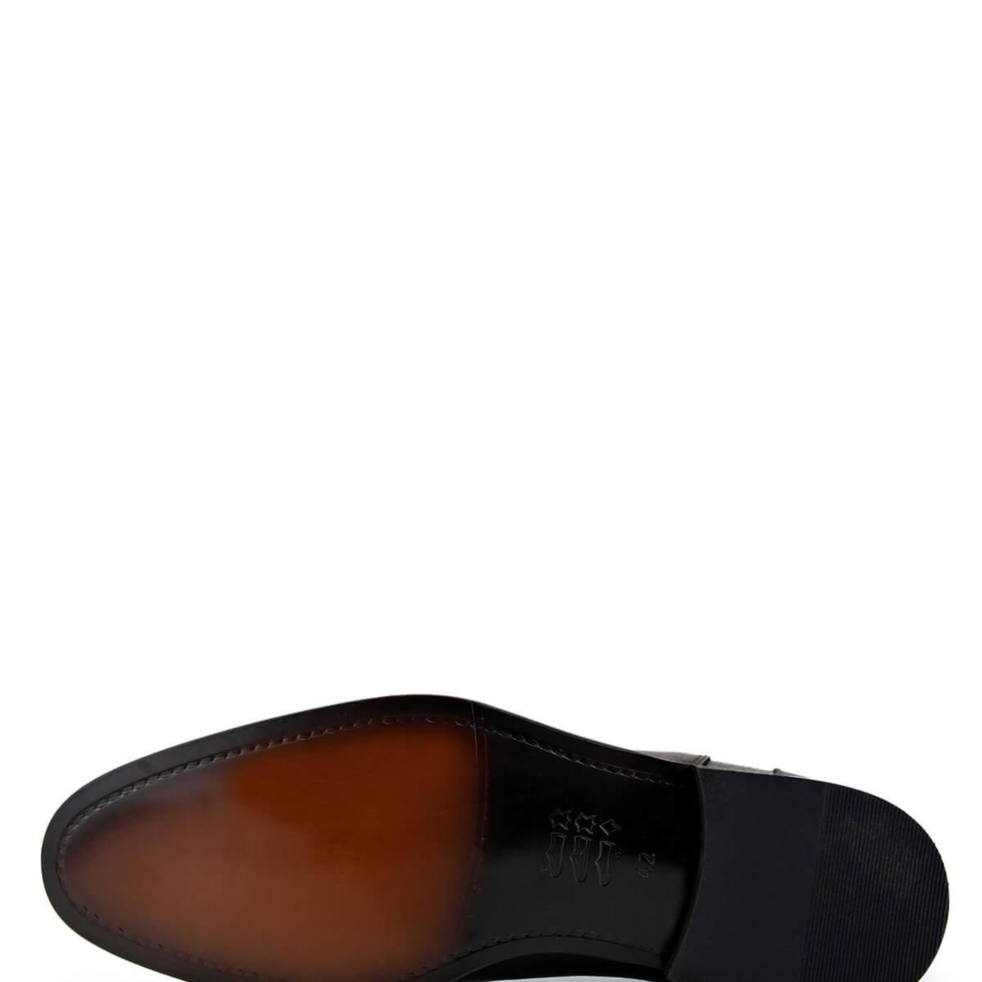 Tamer Tanca Erkek Hakiki Deri Kahverengi Klasik Ayakkabı