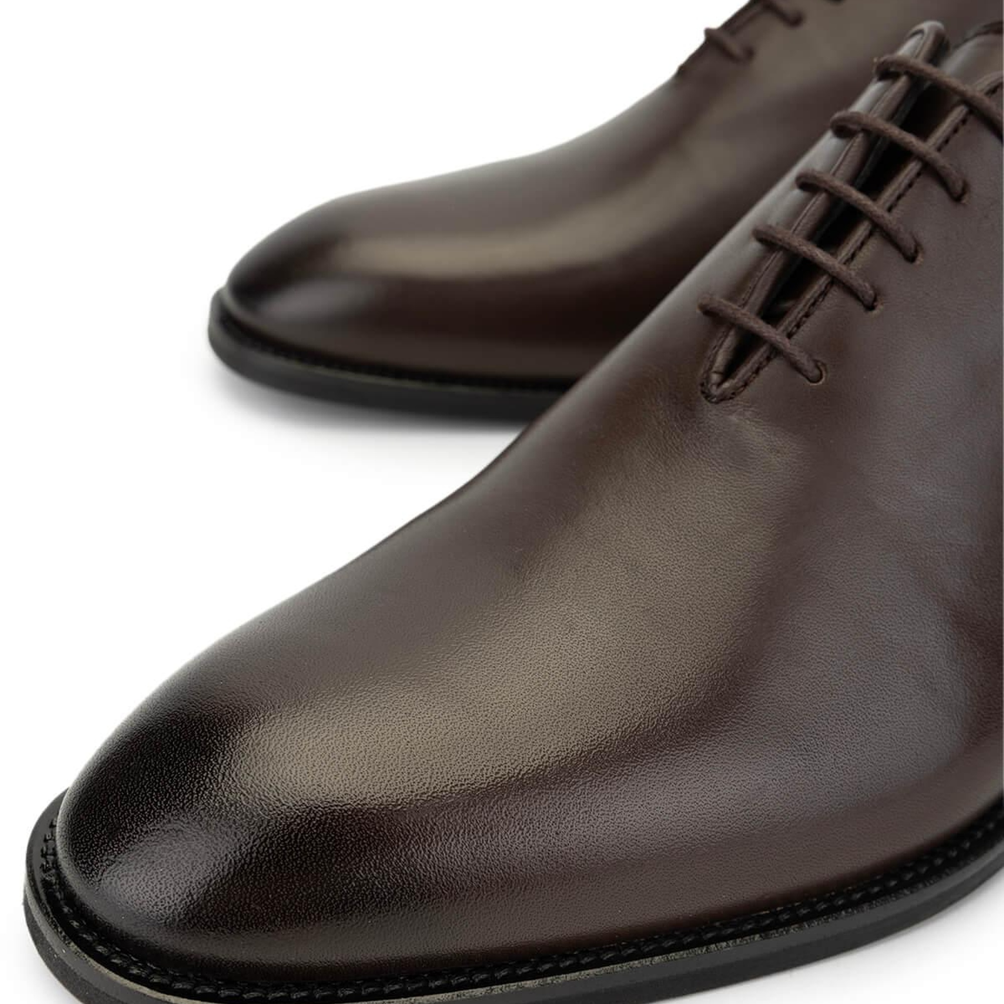 Tamer Tanca Erkek Hakiki Deri Kahverengi Klasik Ayakkabı