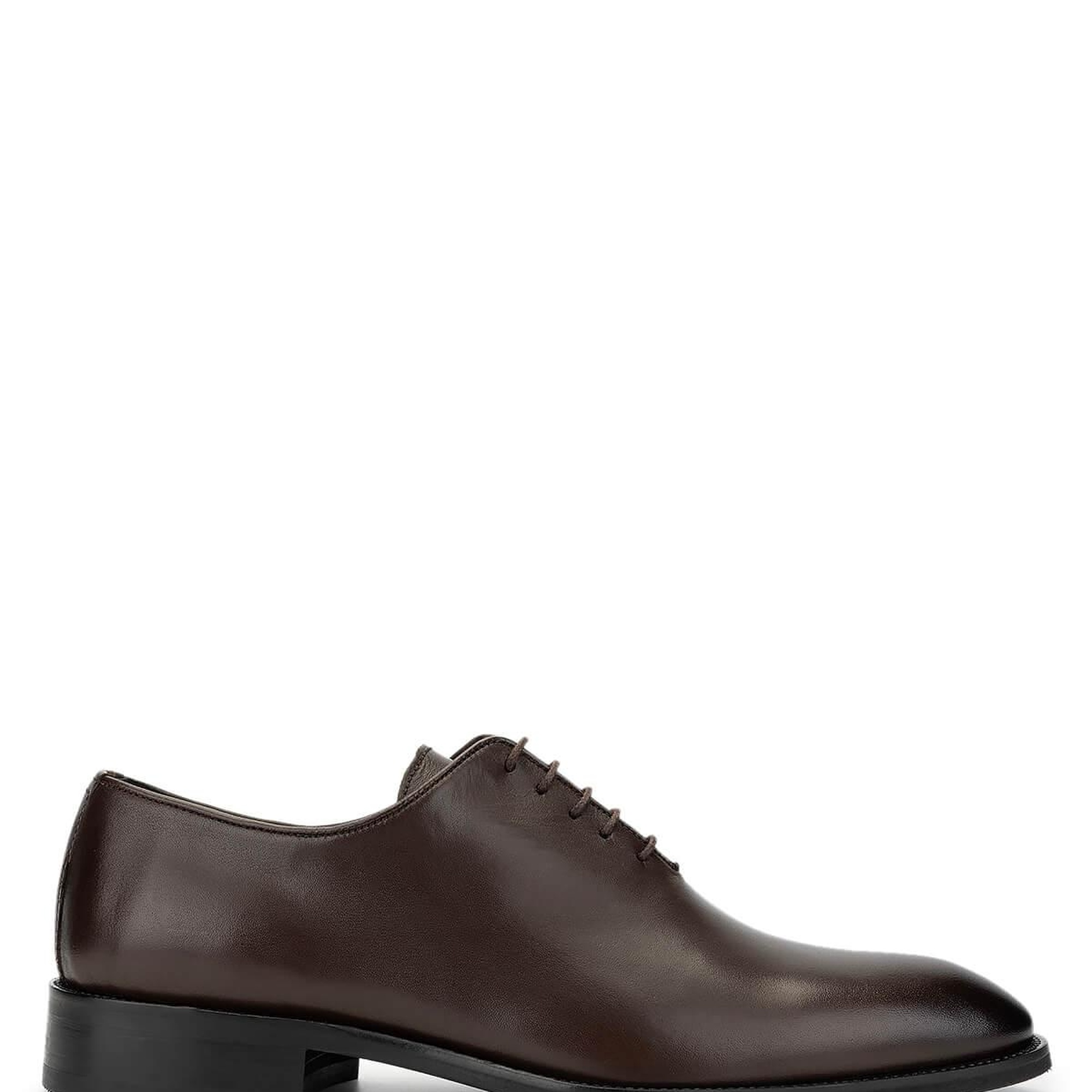 Tamer Tanca Erkek Hakiki Deri Kahverengi Klasik Ayakkabı