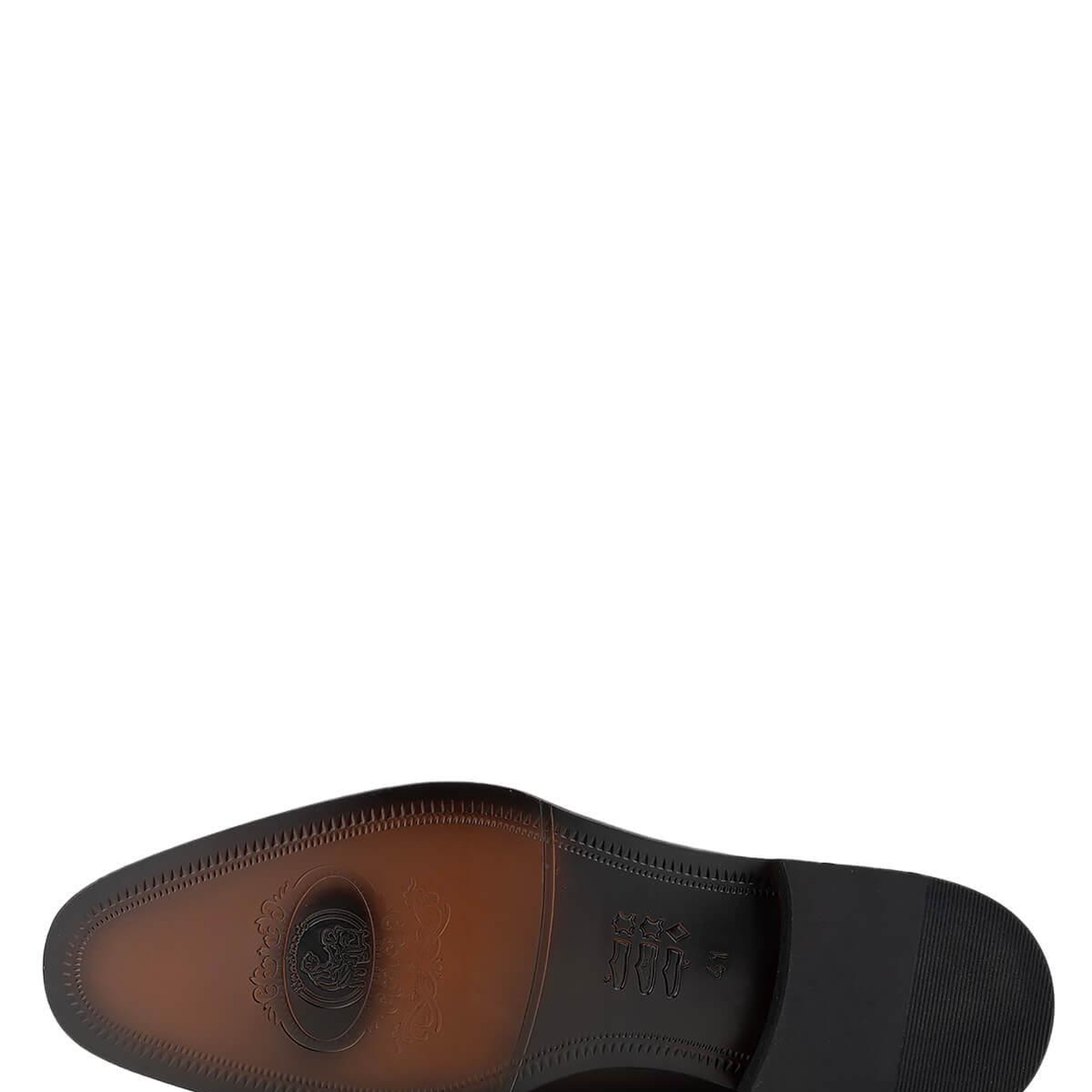 Tamer Tanca Erkek Hakiki Deri Kahverengi Klasik Ayakkabı