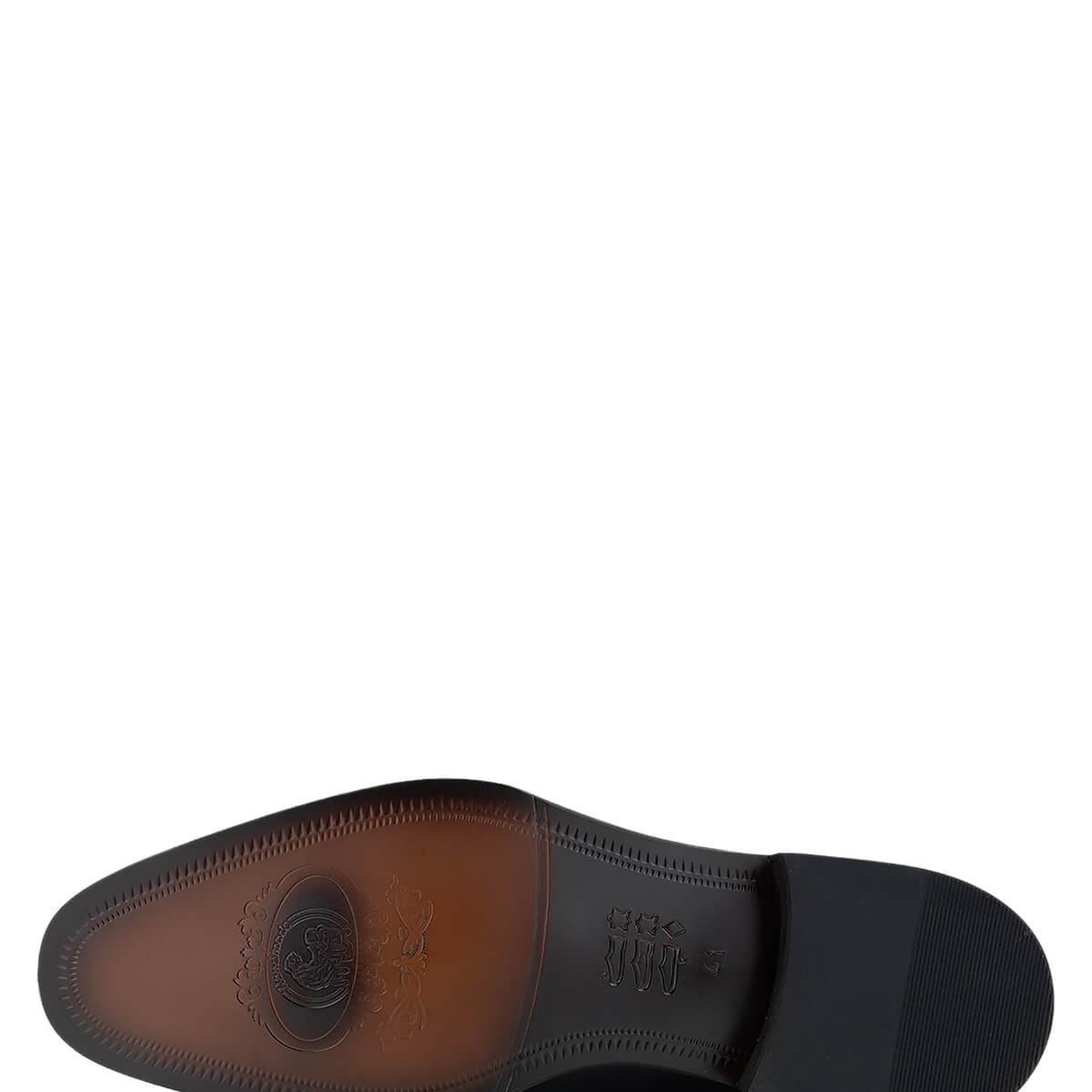 Tamer Tanca Erkek Hakiki Deri Siyah Klasik Ayakkabı