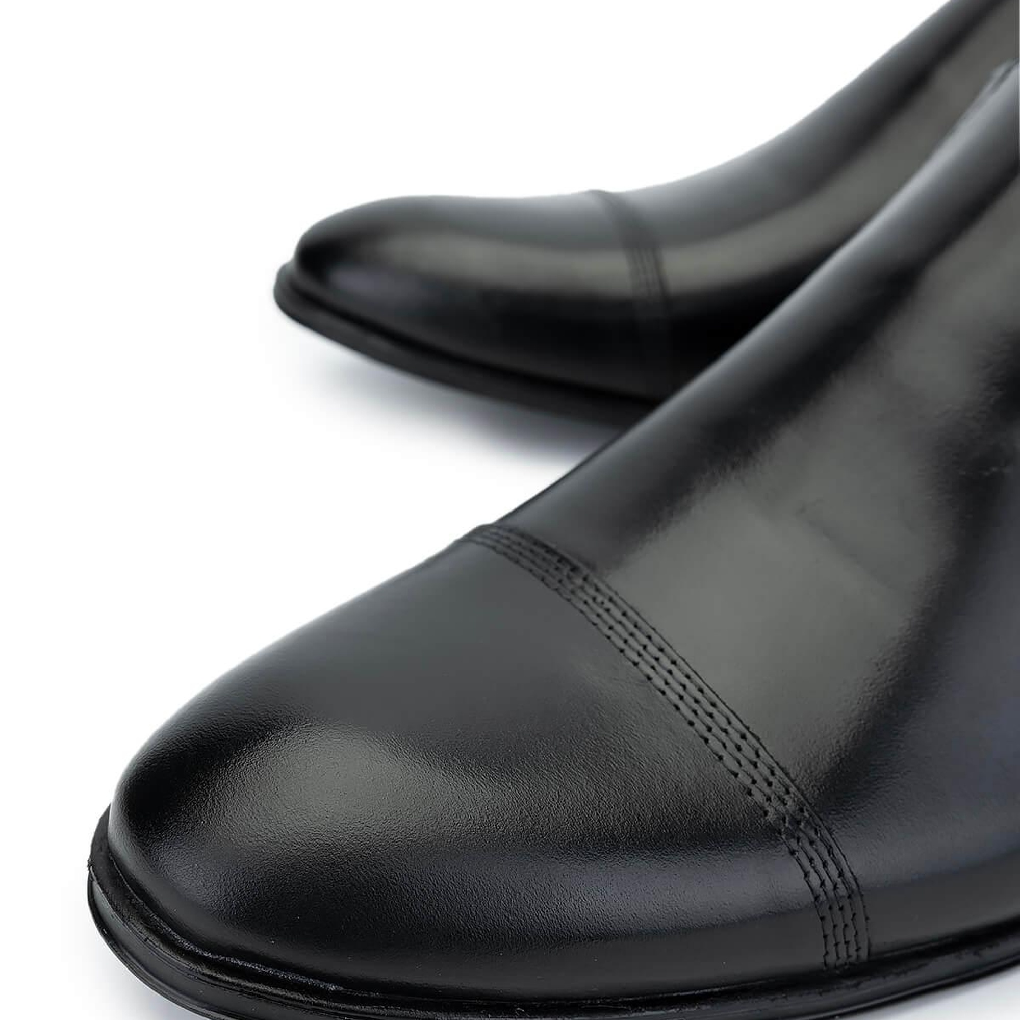 Tamer Tanca Erkek Hakiki Deri Siyah Klasik Ayakkabı