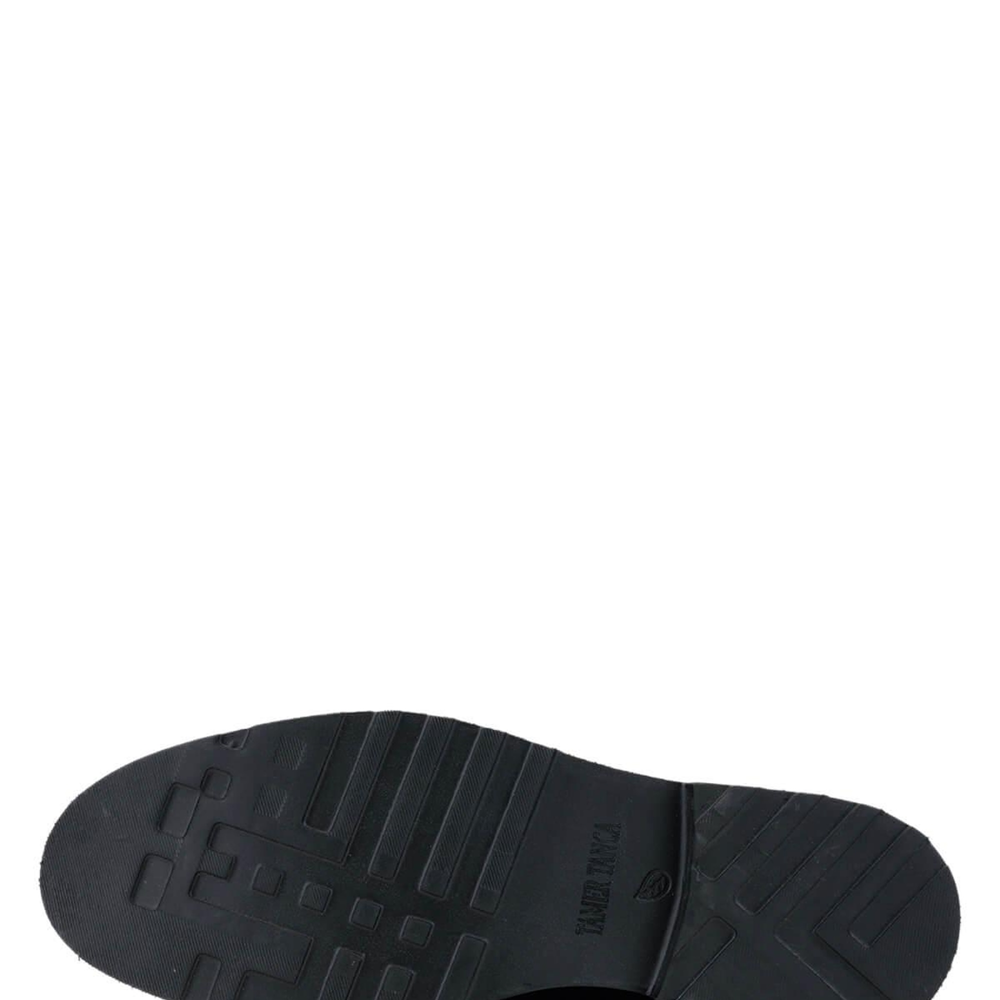 Tamer Tanca Erkek Hakiki Deri Siyah Deri Klasik Ayakkabı