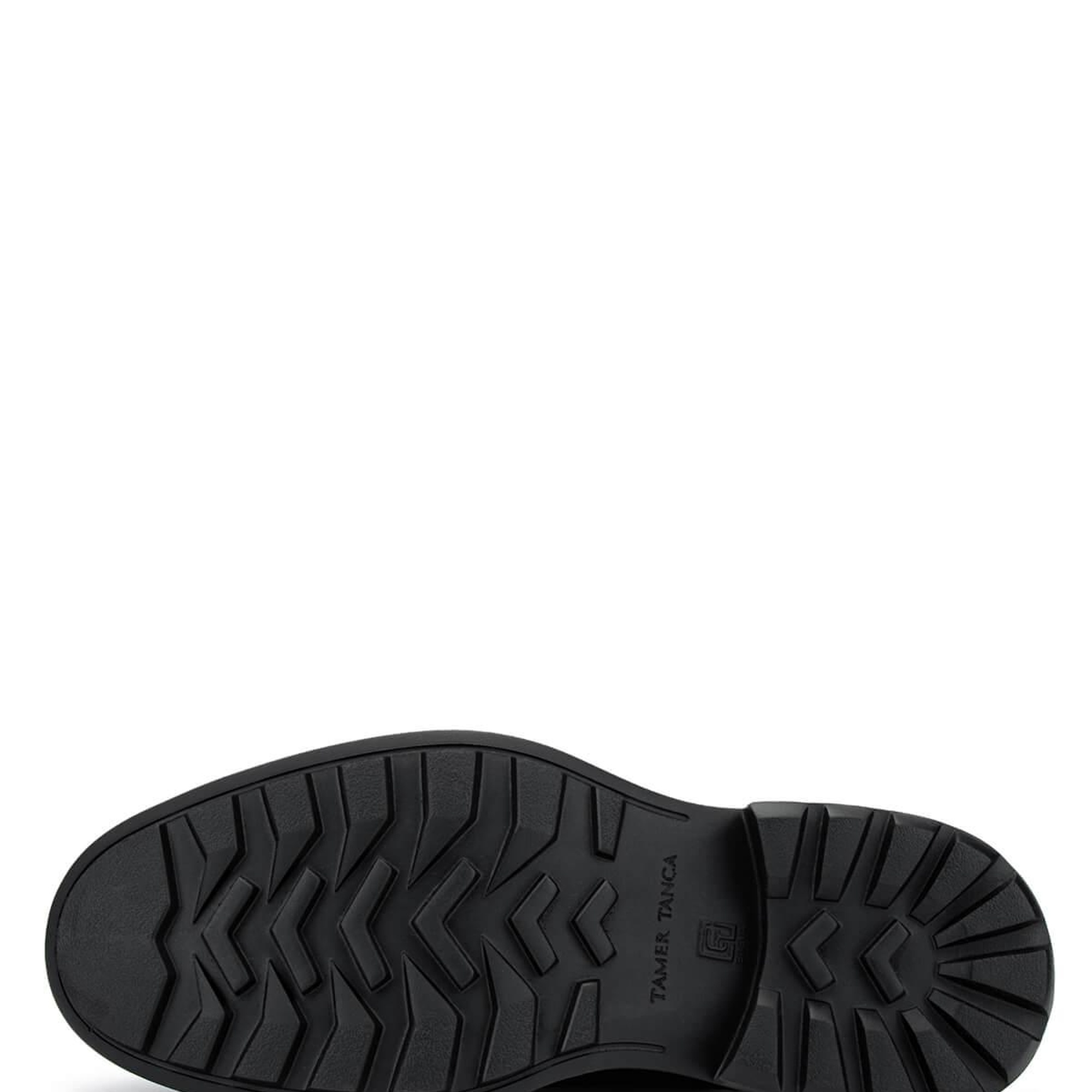 Tamer Tanca Erkek Hakiki Deri Siyah Klasik Ayakkabı