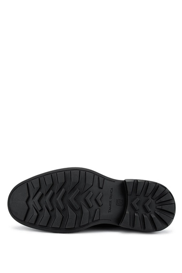  Tamer Tanca Erkek Hakiki Deri Siyah Klasik Ayakkabı