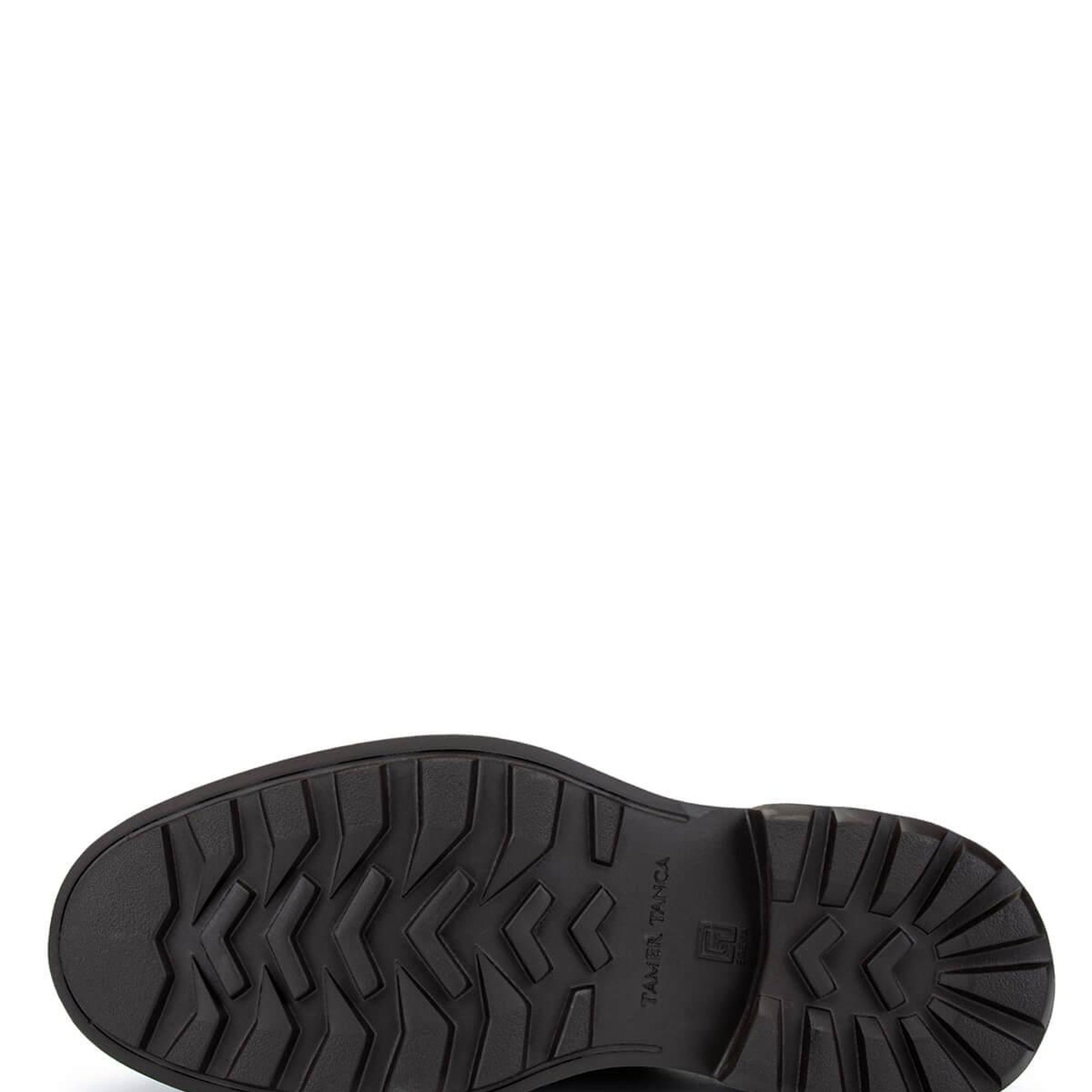 Tamer Tanca Erkek Hakiki Deri Kahverengi Klasik Ayakkabı