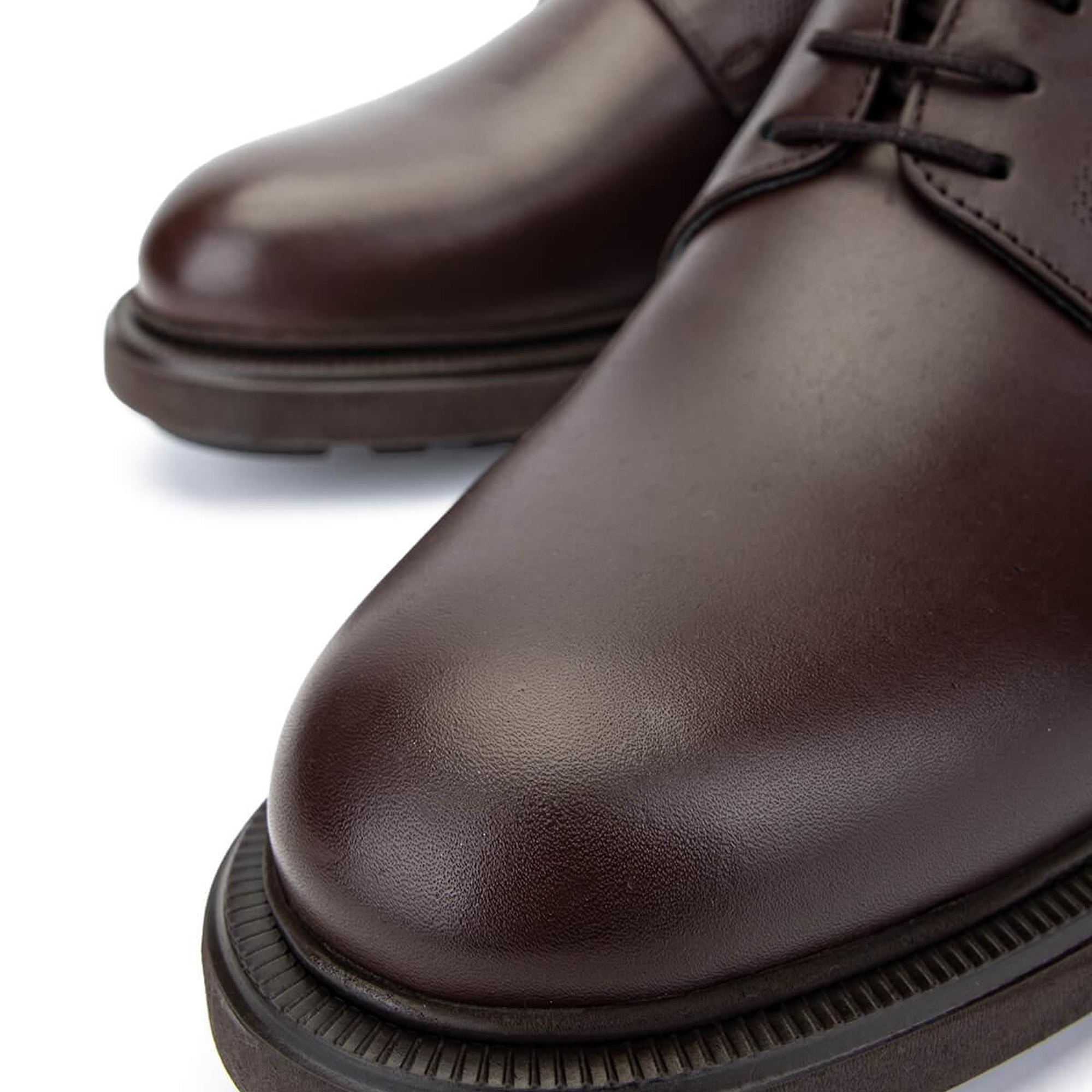 Tamer Tanca Erkek Hakiki Deri Kahverengi Klasik Ayakkabı