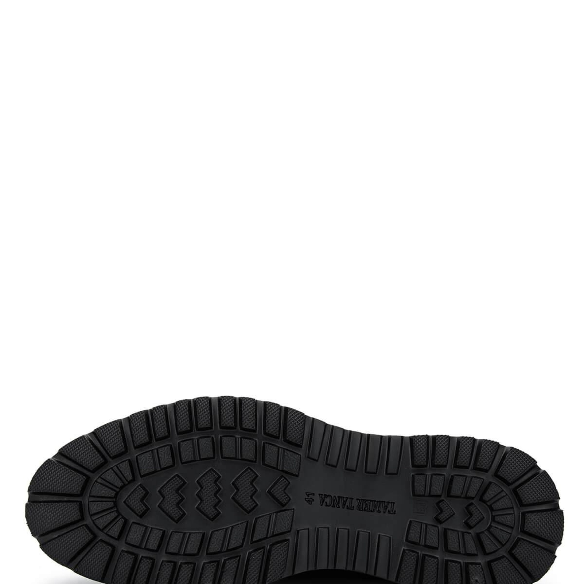 Tamer Tanca Erkek Hakiki Deri Siyah Klasik Ayakkabı