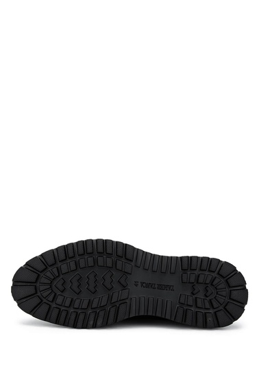  Tamer Tanca Erkek Hakiki Deri Siyah Klasik Ayakkabı