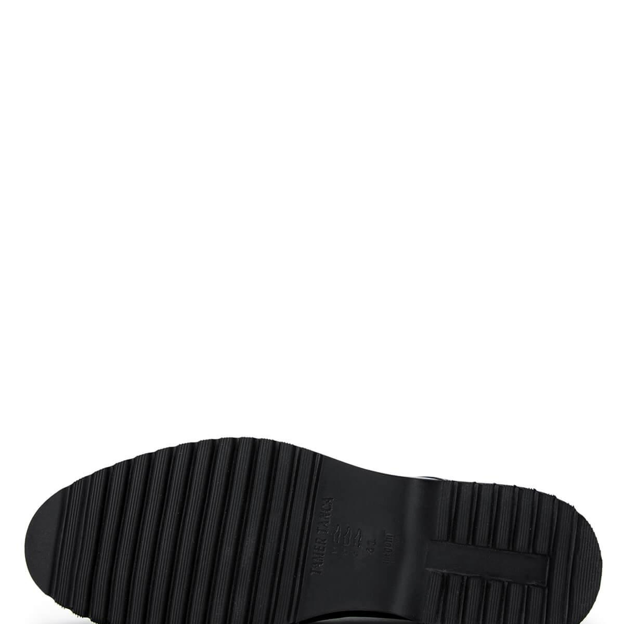 Tamer Tanca Erkek Hakiki Deri Siyah Klasik Ayakkabı