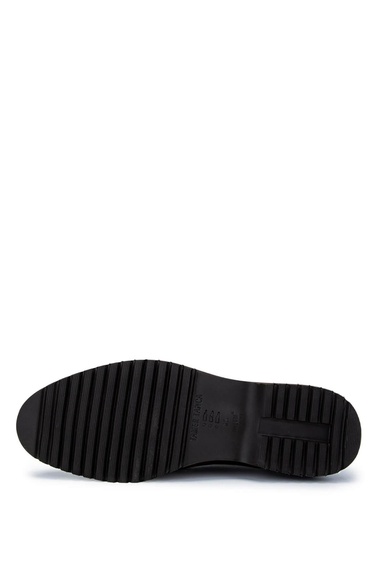  Tamer Tanca Erkek Hakiki Deri Kahverengi Klasik Ayakkabı