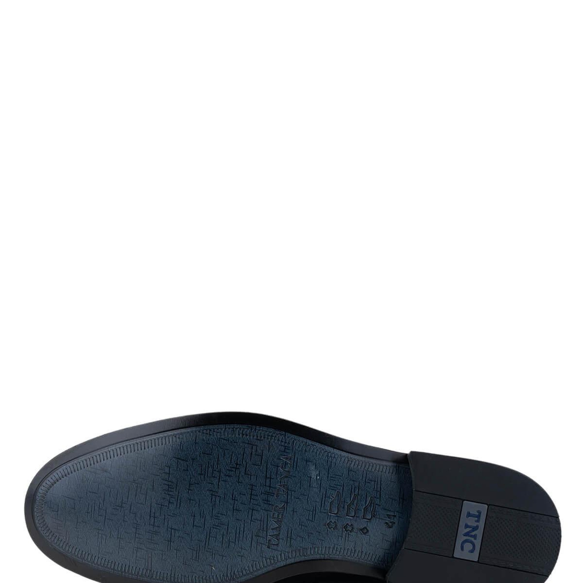 Tamer Tanca Erkek Hakiki Deri Siyah Deri Klasik Ayakkabı