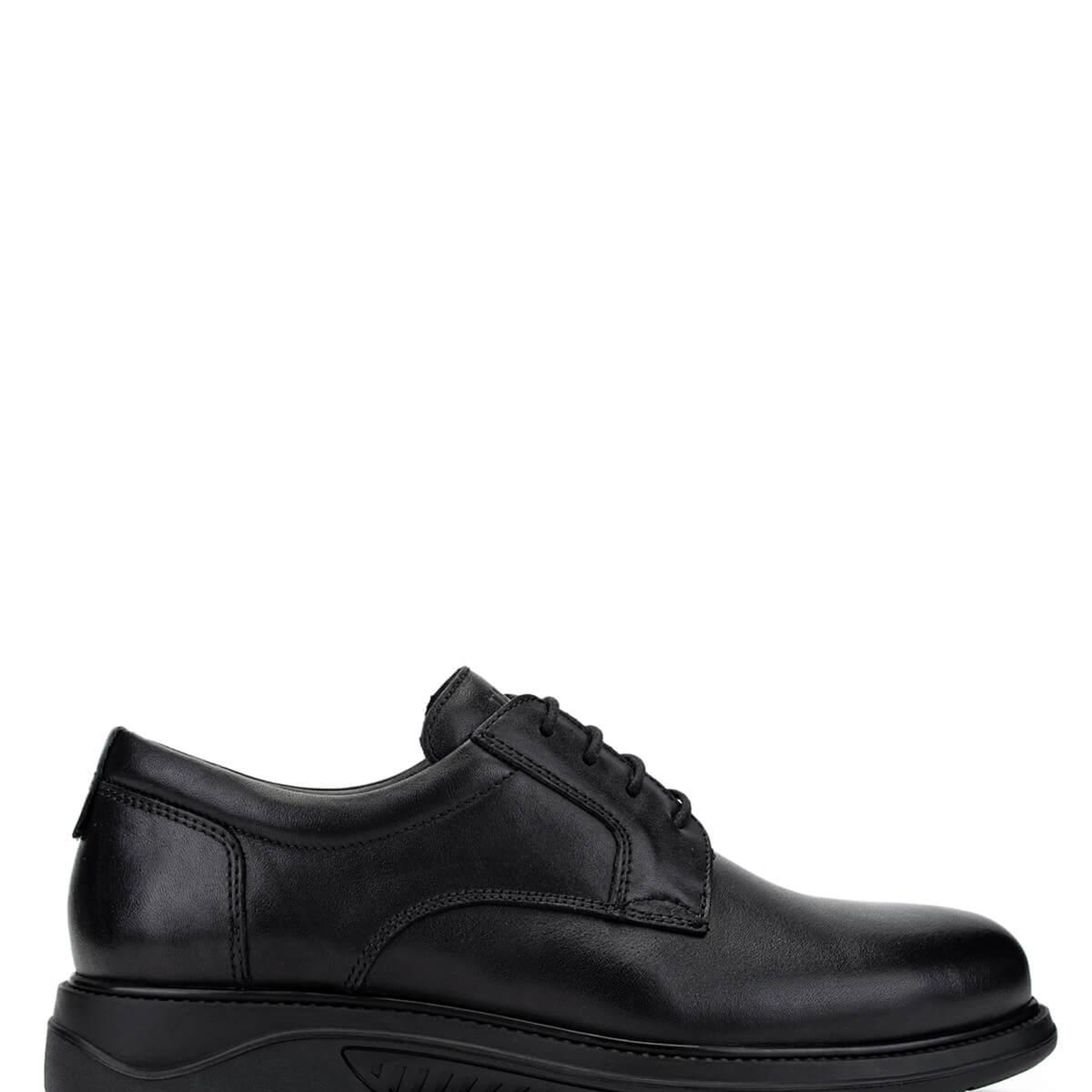 Tamer Tanca Erkek Hakiki Deri Siyah Deri Klasik Ayakkabı