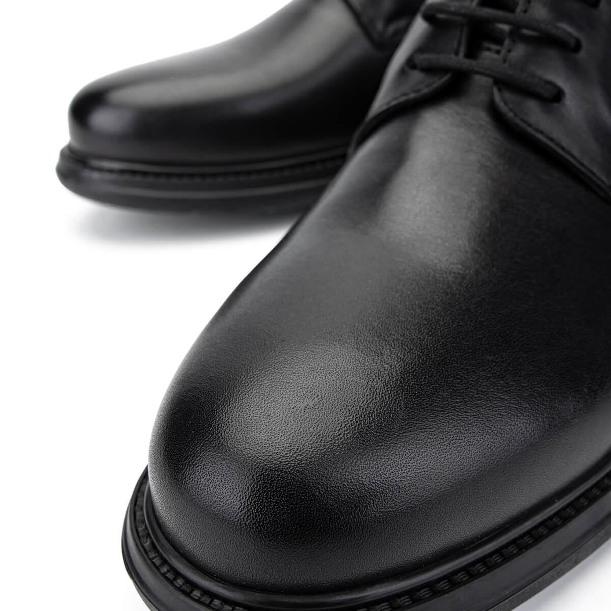 Tamer Tanca Erkek Hakiki Deri Siyah Deri Klasik Ayakkabı