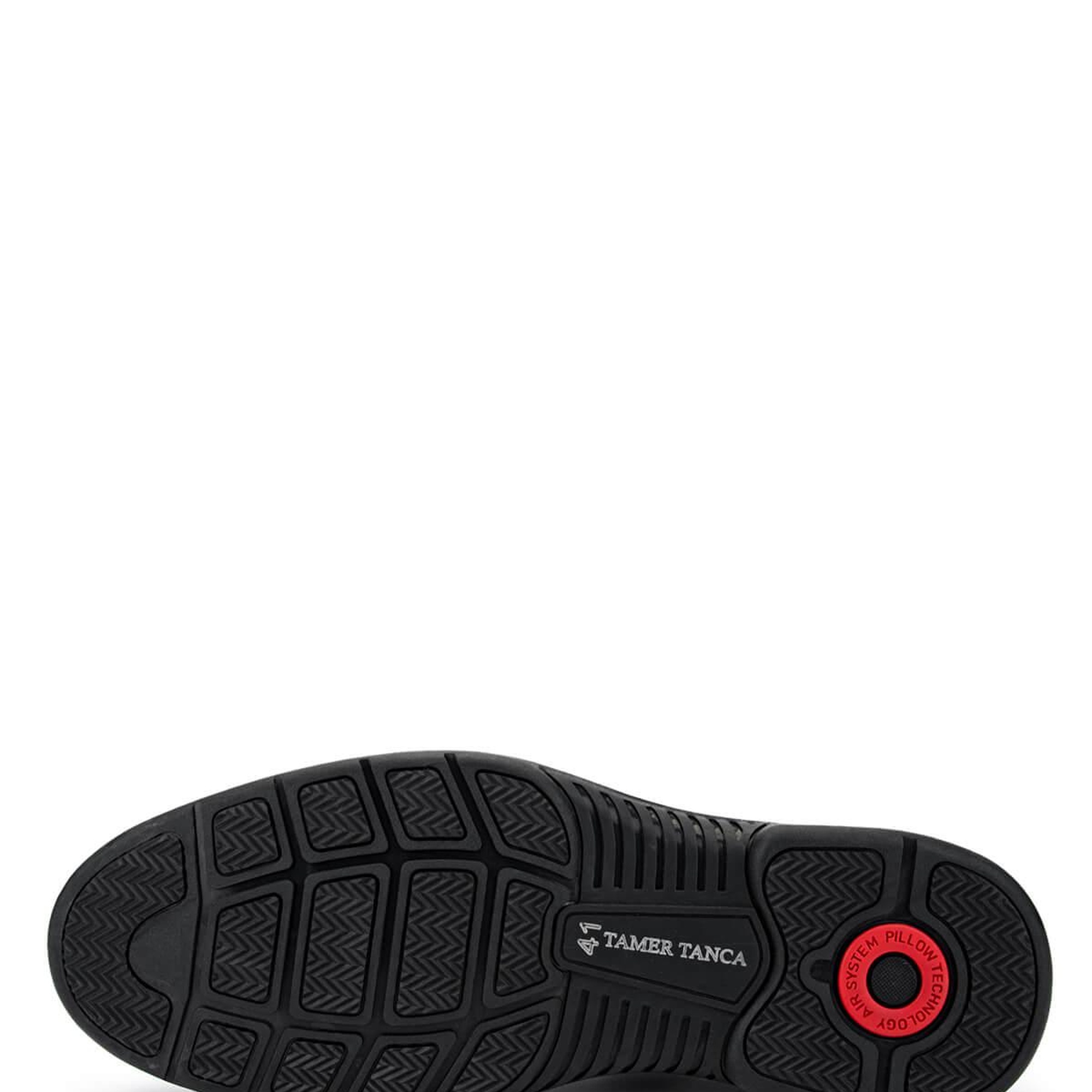 Tamer Tanca Erkek Hakiki Deri Siyah Deri Klasik Ayakkabı