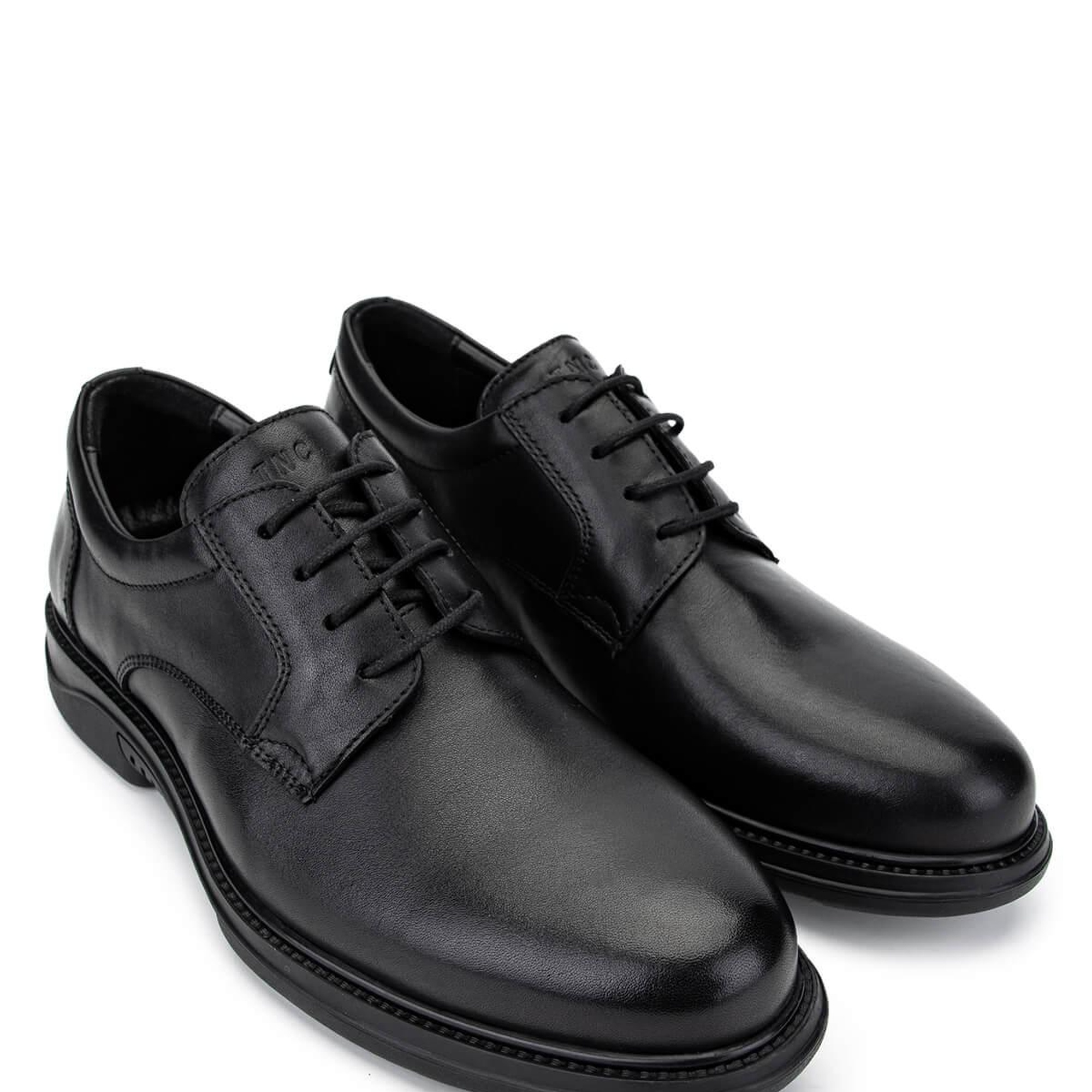 Tamer Tanca Erkek Hakiki Deri Siyah Deri Klasik Ayakkabı