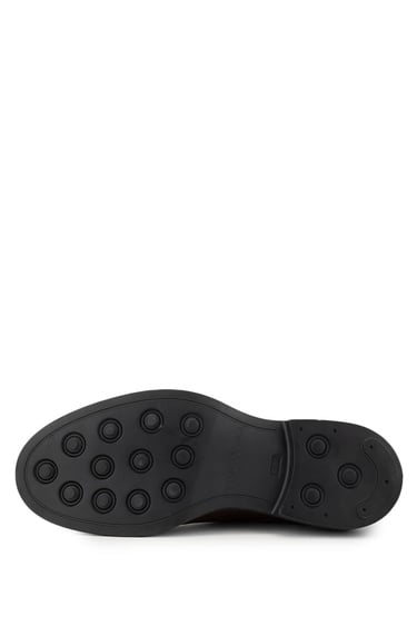  Tamer Tanca Erkek Hakiki Deri Taba Klasik Ayakkabı