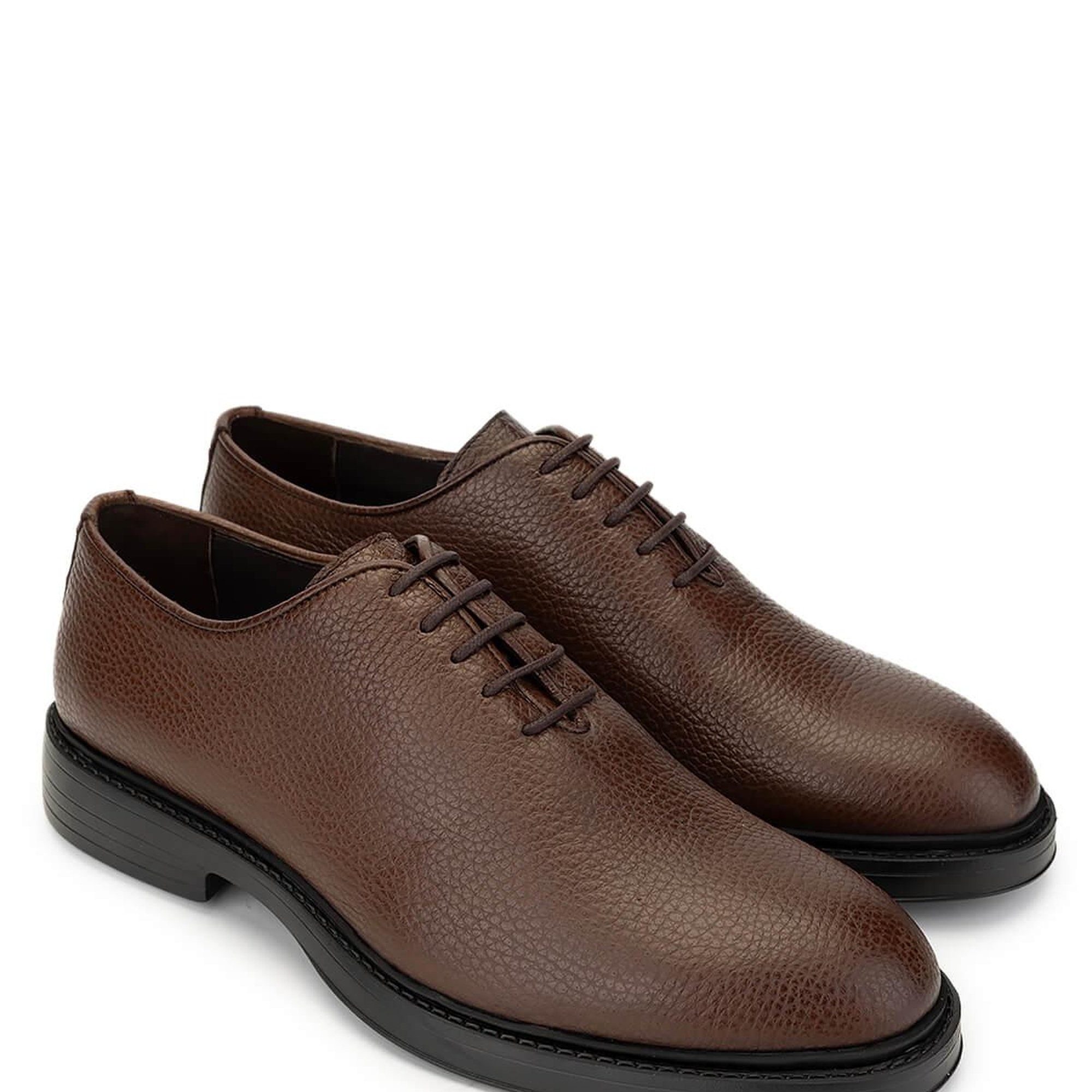 Tamer Tanca Erkek Hakiki Deri Taba Klasik Ayakkabı