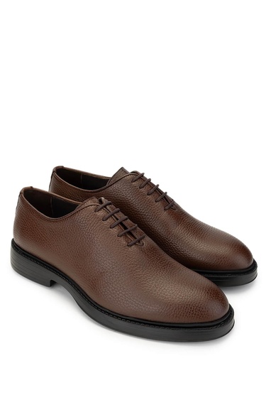  Tamer Tanca Erkek Hakiki Deri Taba Klasik Ayakkabı