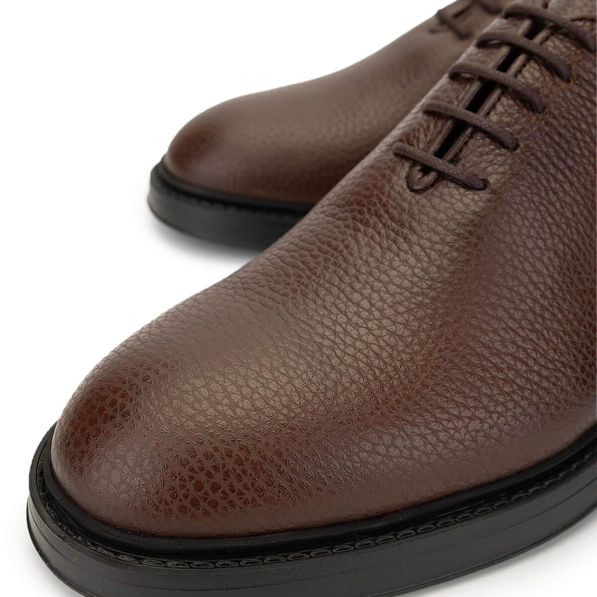 Tamer Tanca Erkek Hakiki Deri Taba Klasik Ayakkabı