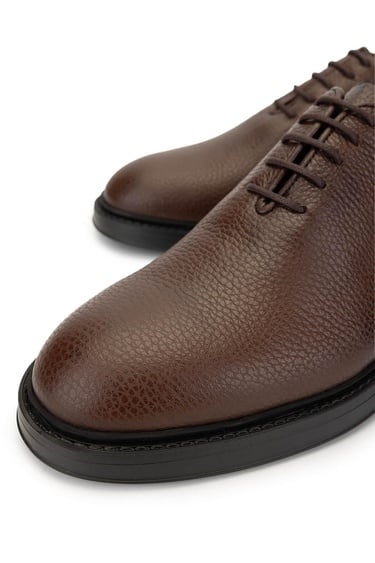  Tamer Tanca Erkek Hakiki Deri Taba Klasik Ayakkabı