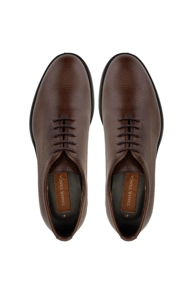  Tamer Tanca Erkek Hakiki Deri Taba Klasik Ayakkabı