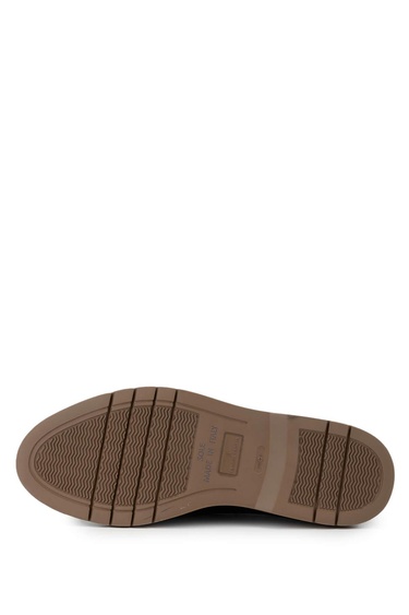  Tamer Tanca Erkek Hakiki Deri Kahverengi Klasik Ayakkabı