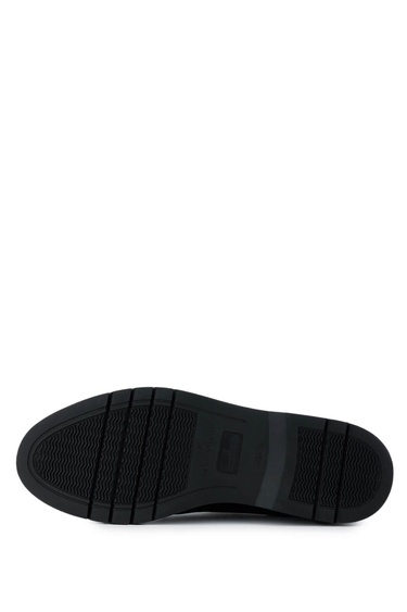  Tamer Tanca Erkek Hakiki Deri Siyah Klasik Ayakkabı