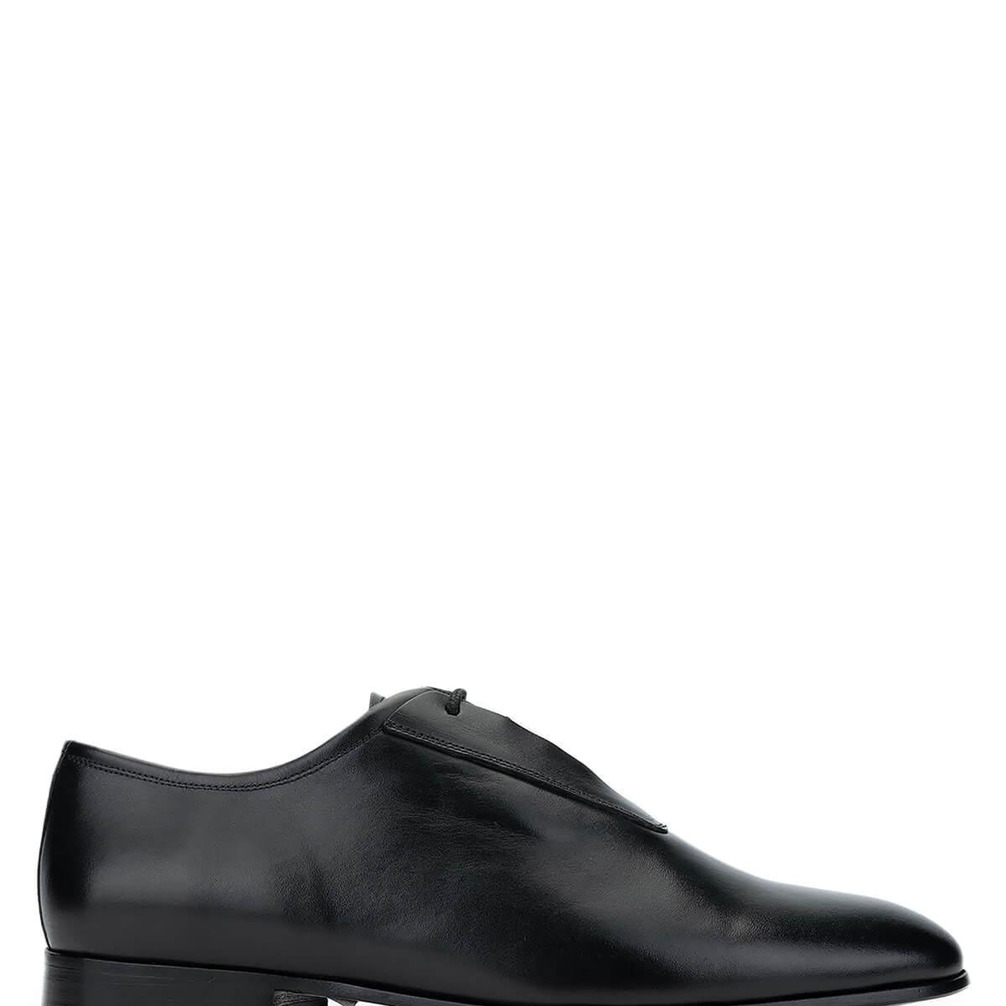 Tamer Tanca Erkek Hakiki Deri Siyah Klasik Ayakkabı