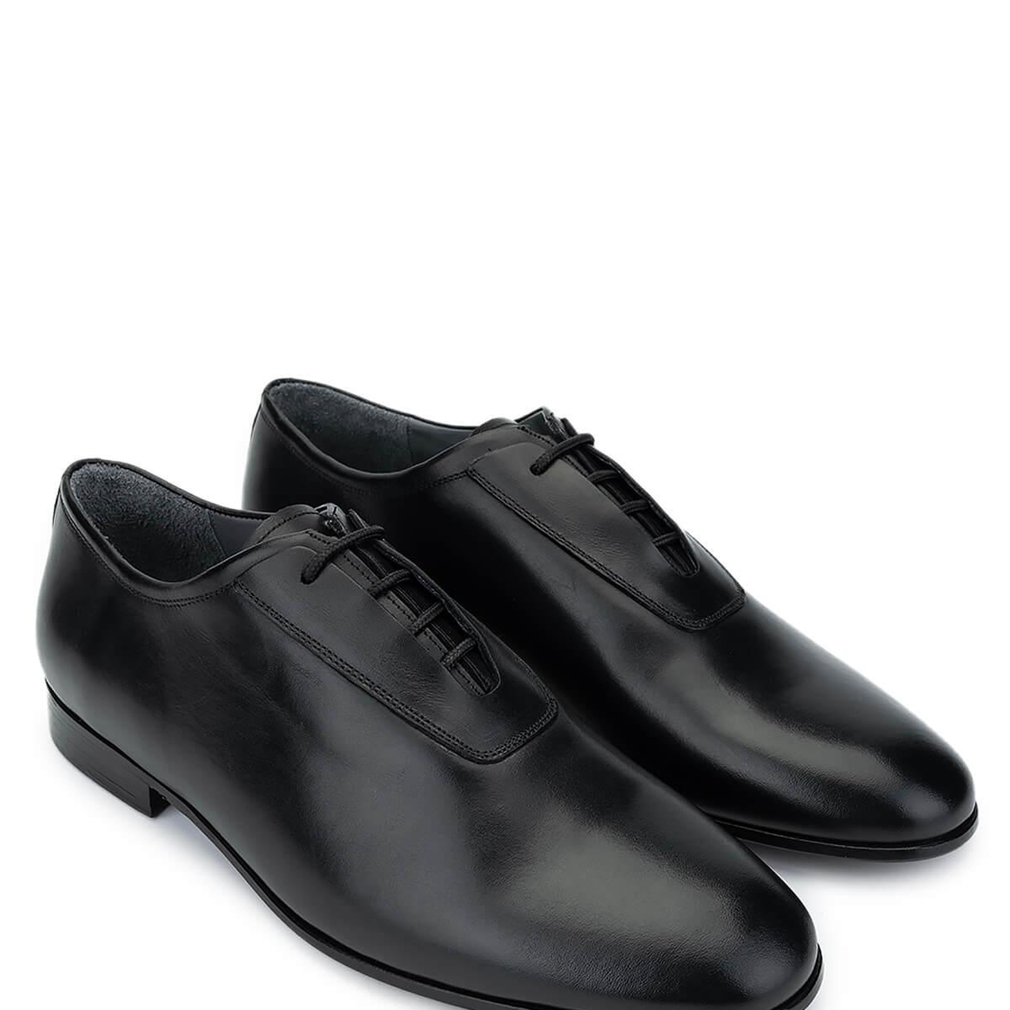 Tamer Tanca Erkek Hakiki Deri Siyah Klasik Ayakkabı