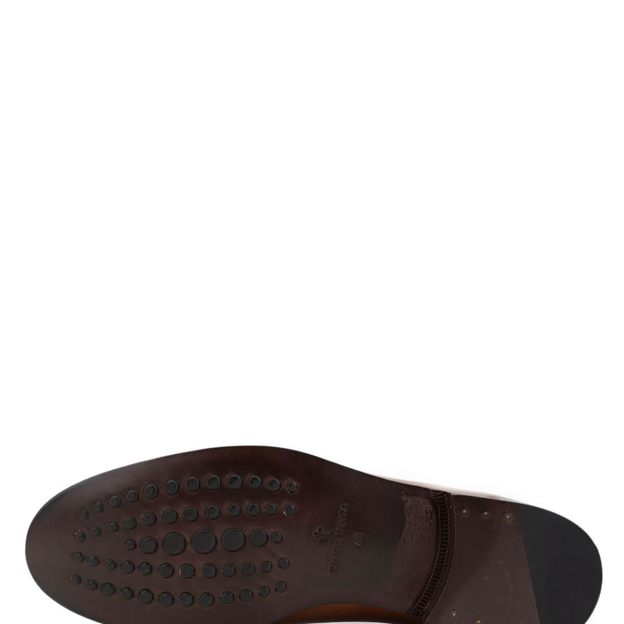 Tamer Tanca Erkek Hakiki Deri Taba Klasik Ayakkabı