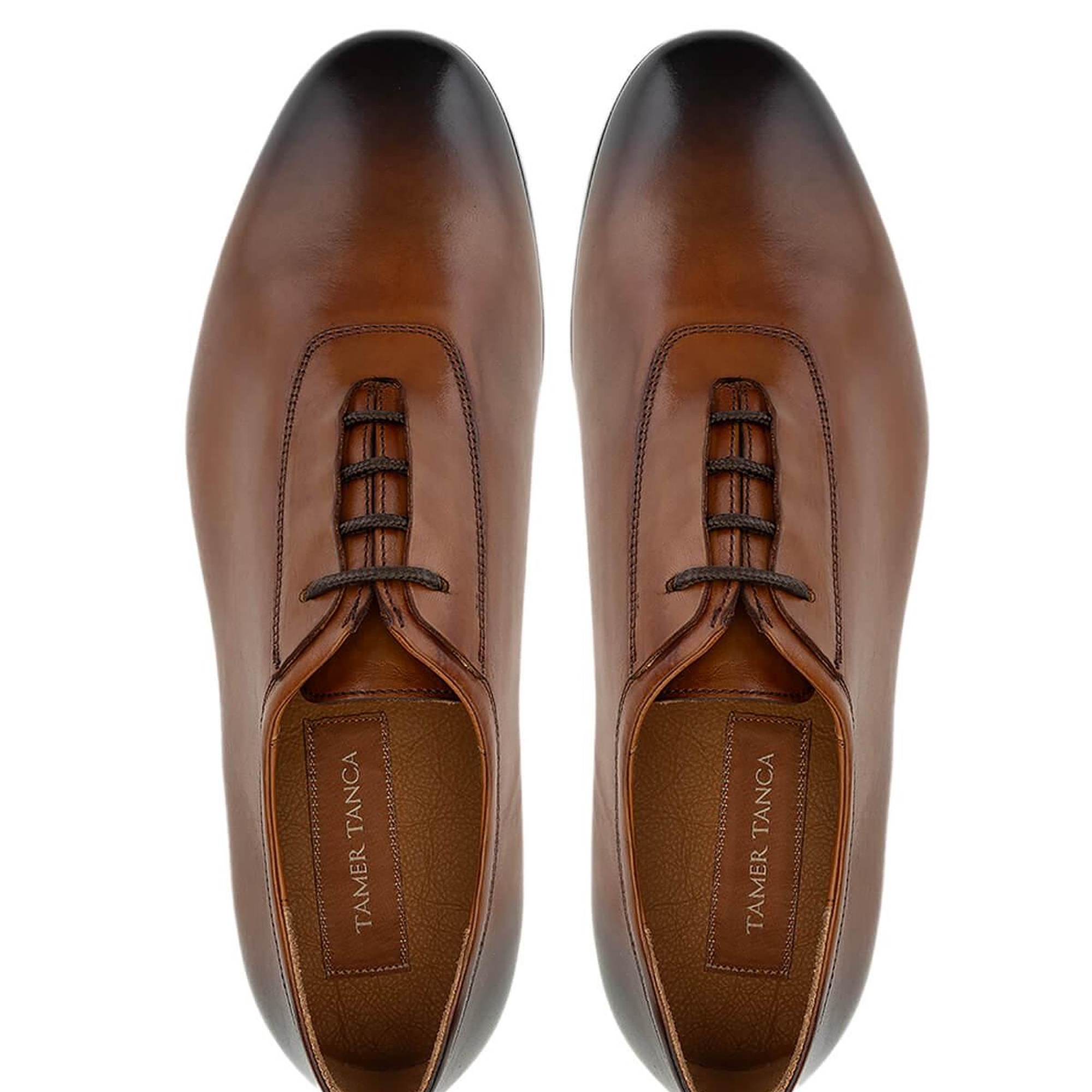 Tamer Tanca Erkek Hakiki Deri Taba Klasik Ayakkabı