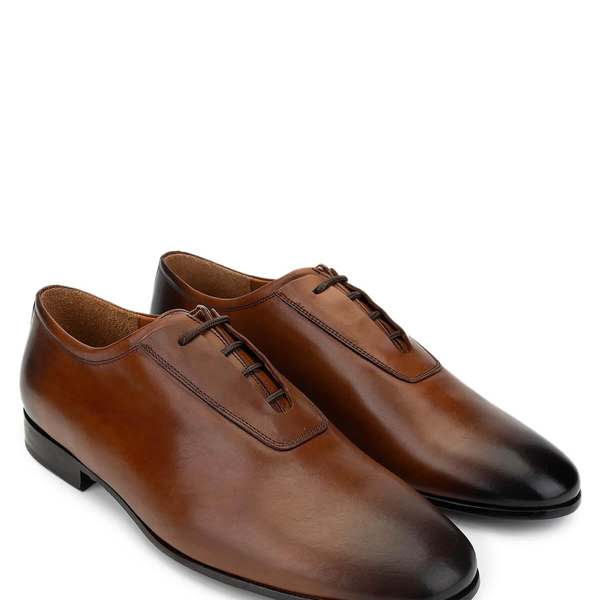 Tamer Tanca Erkek Hakiki Deri Taba Klasik Ayakkabı