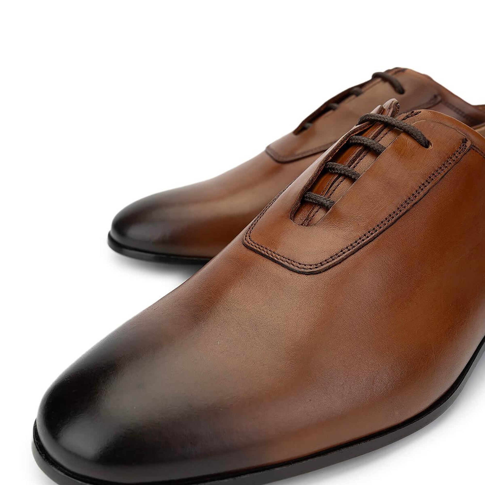 Tamer Tanca Erkek Hakiki Deri Taba Klasik Ayakkabı